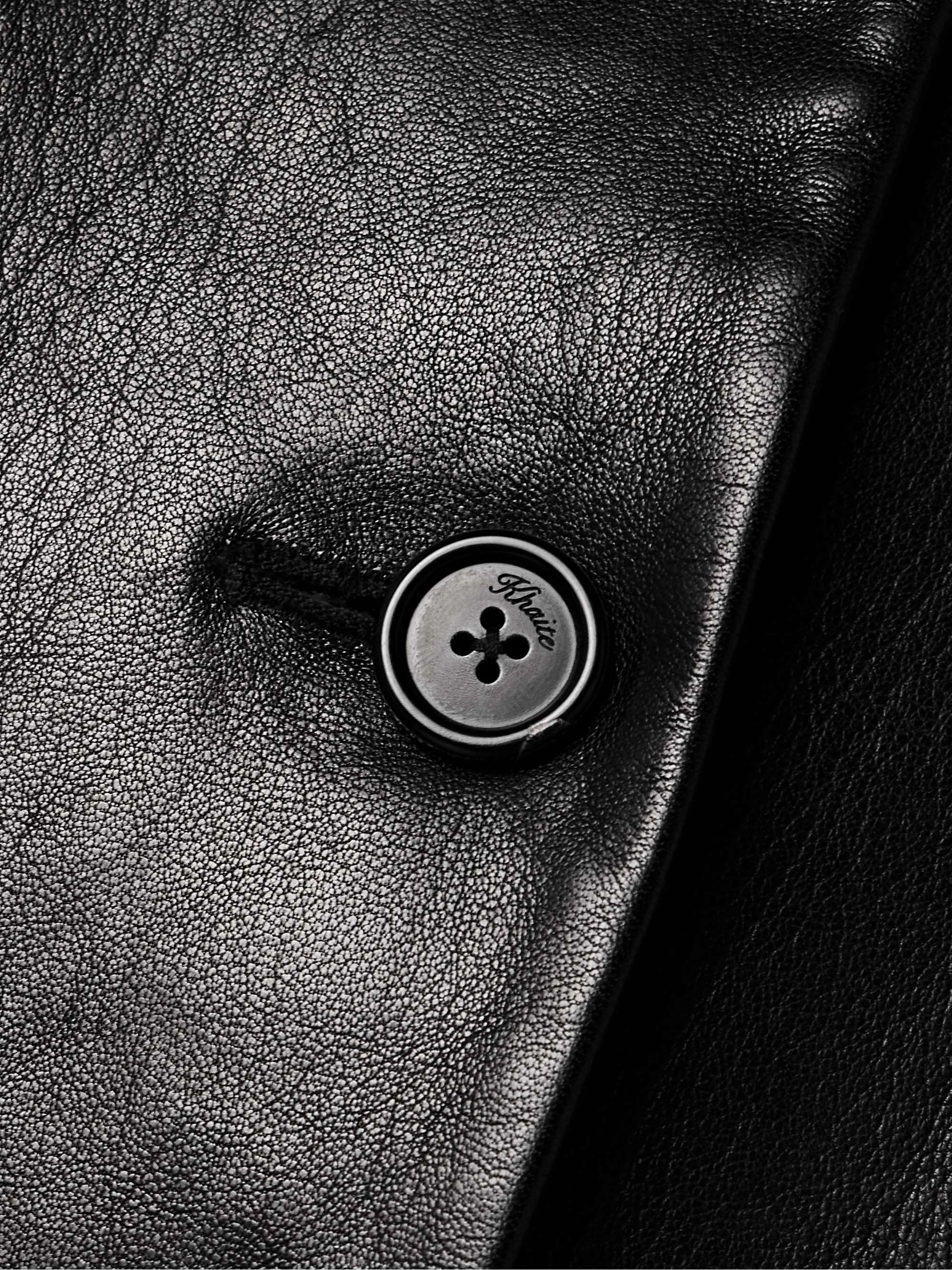 Jameson leather jacket view