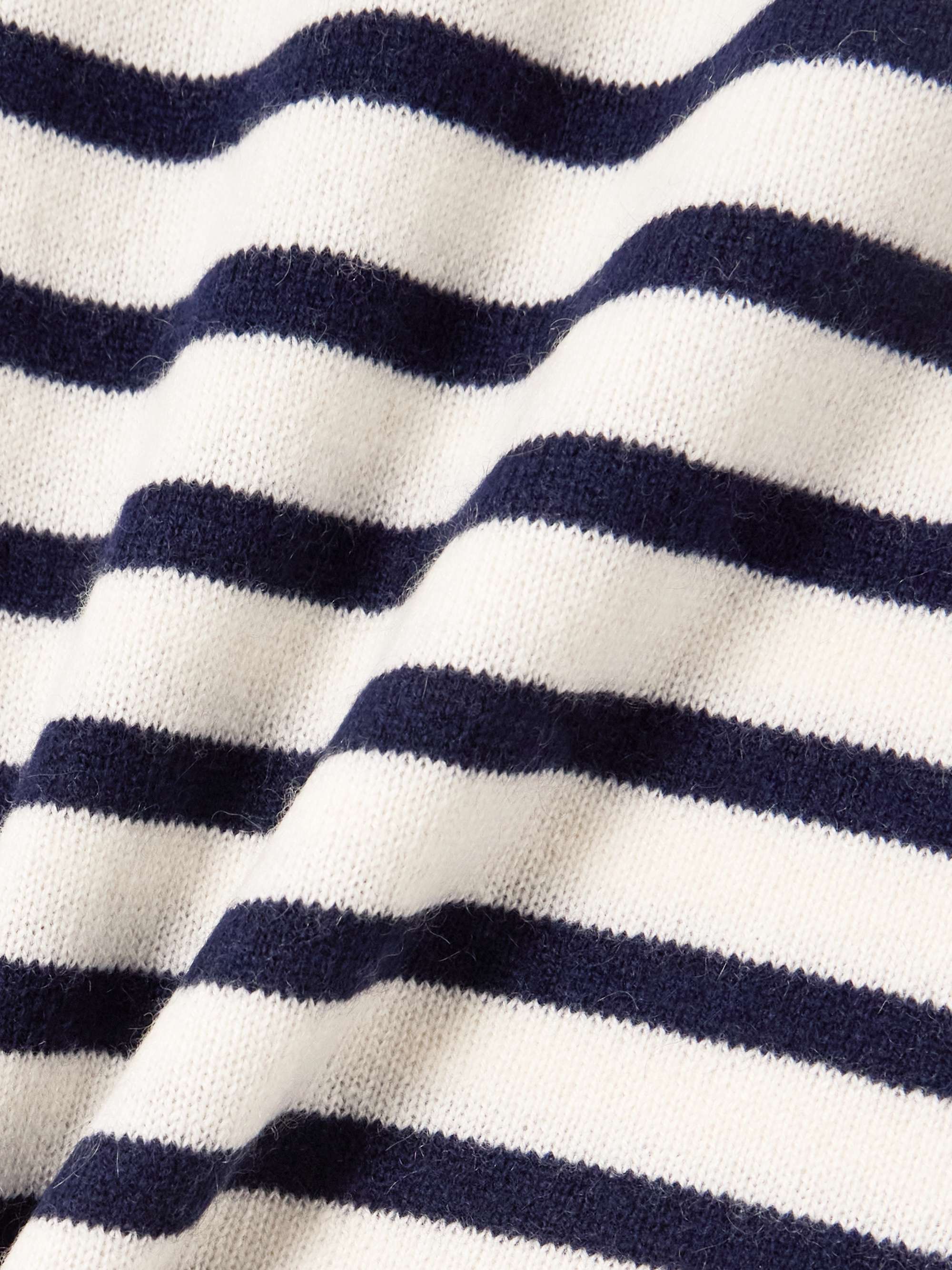 Cila striped cashmere T-shirt view