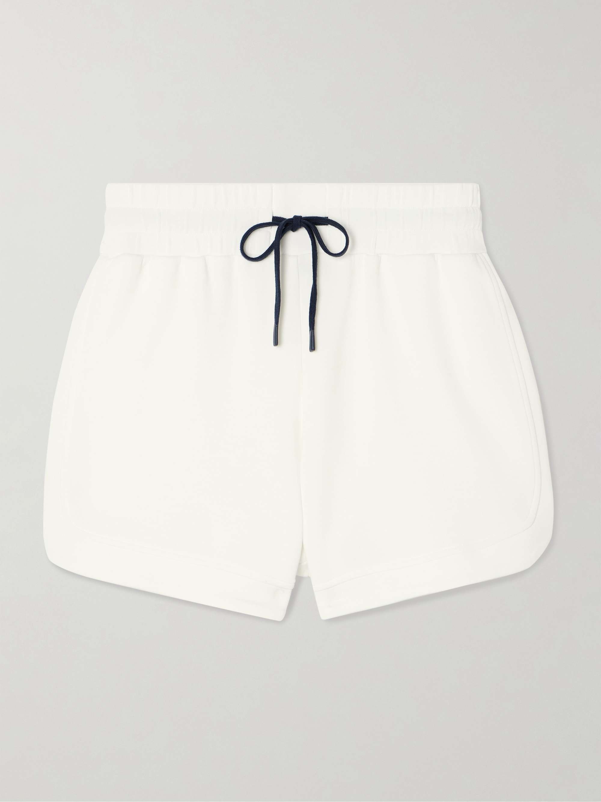Ollie stretch-jersey shorts view