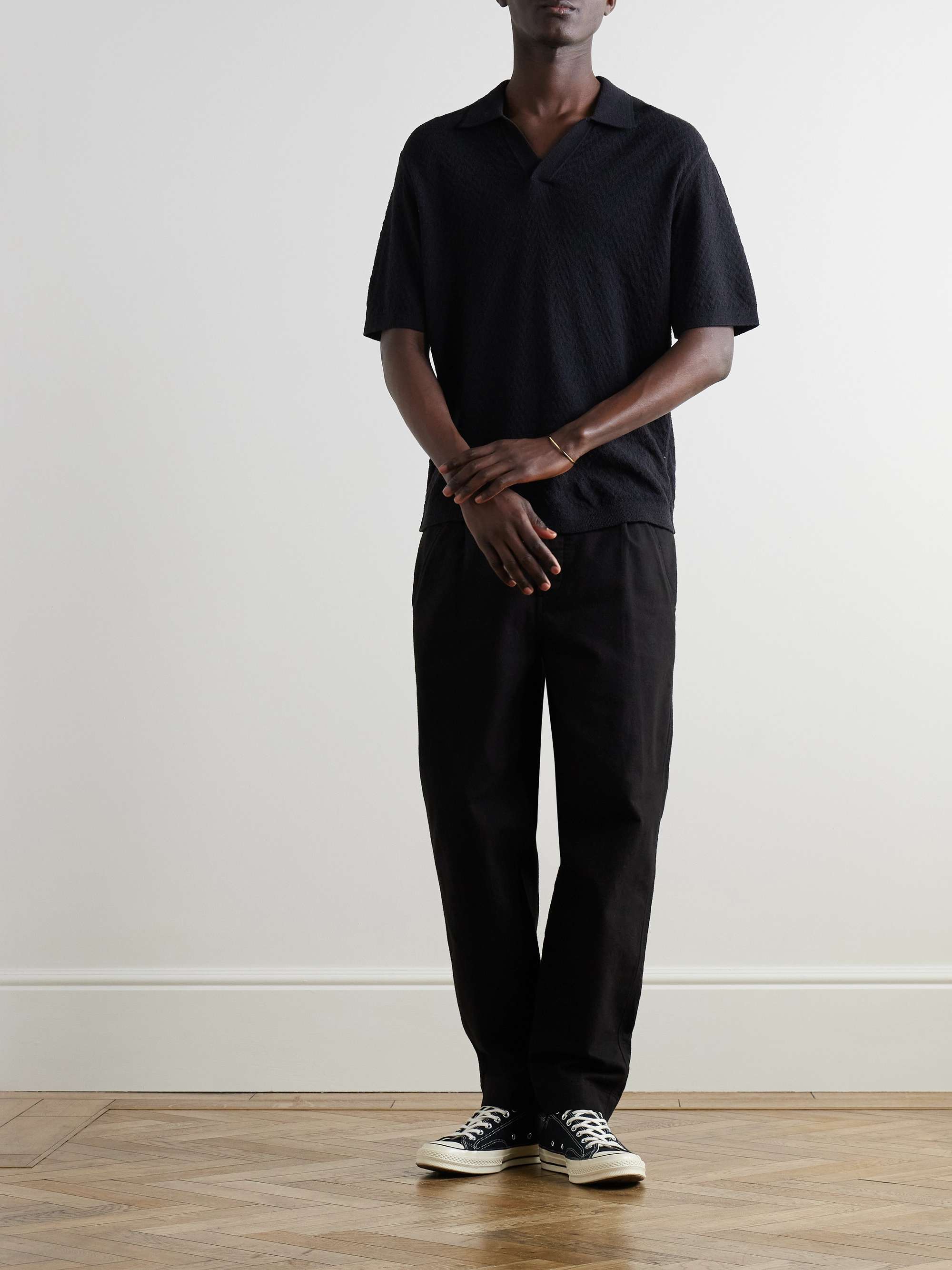 Zuma Terry Polo Shirt view