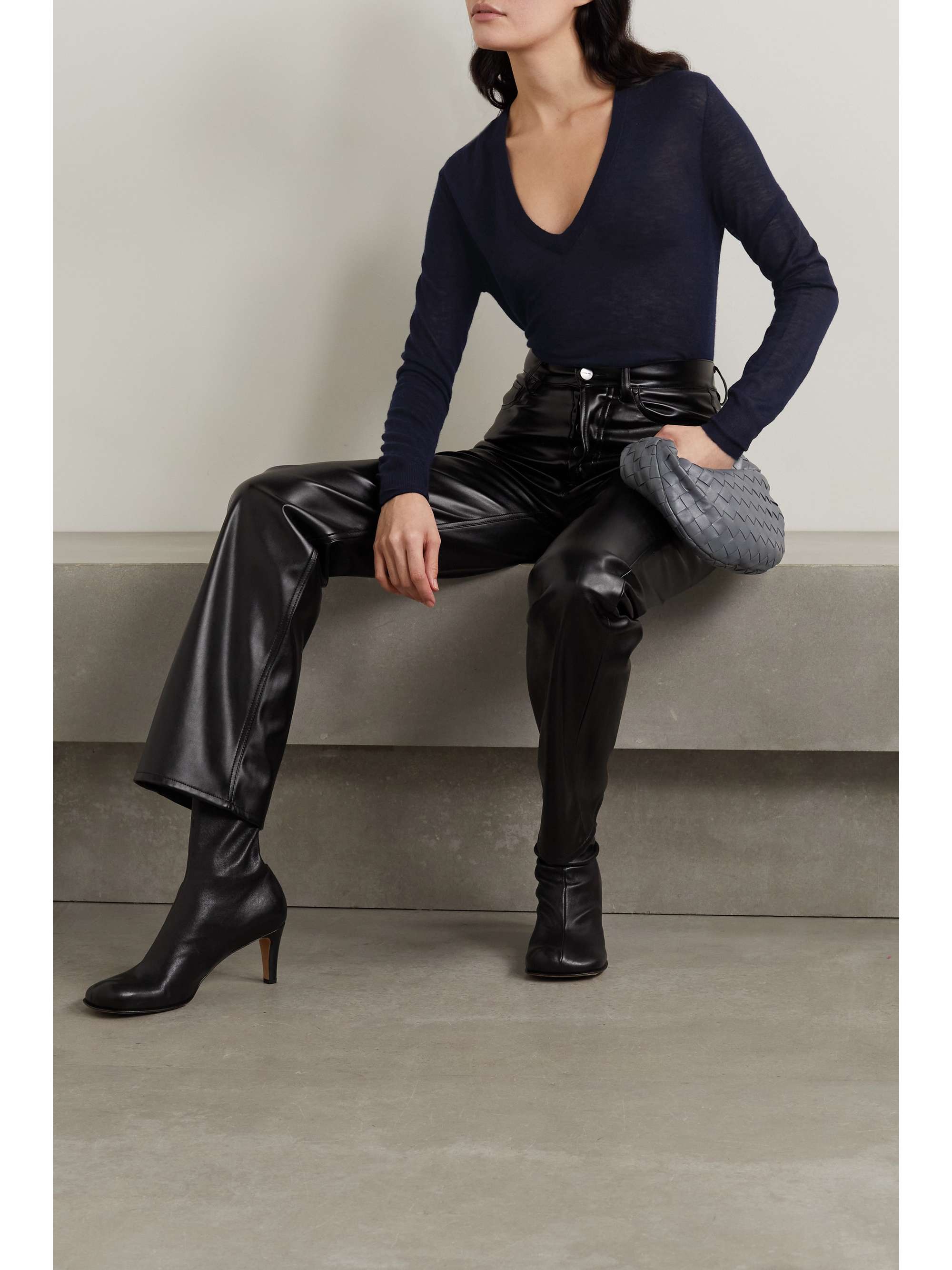 Cashair cashmere sweater view