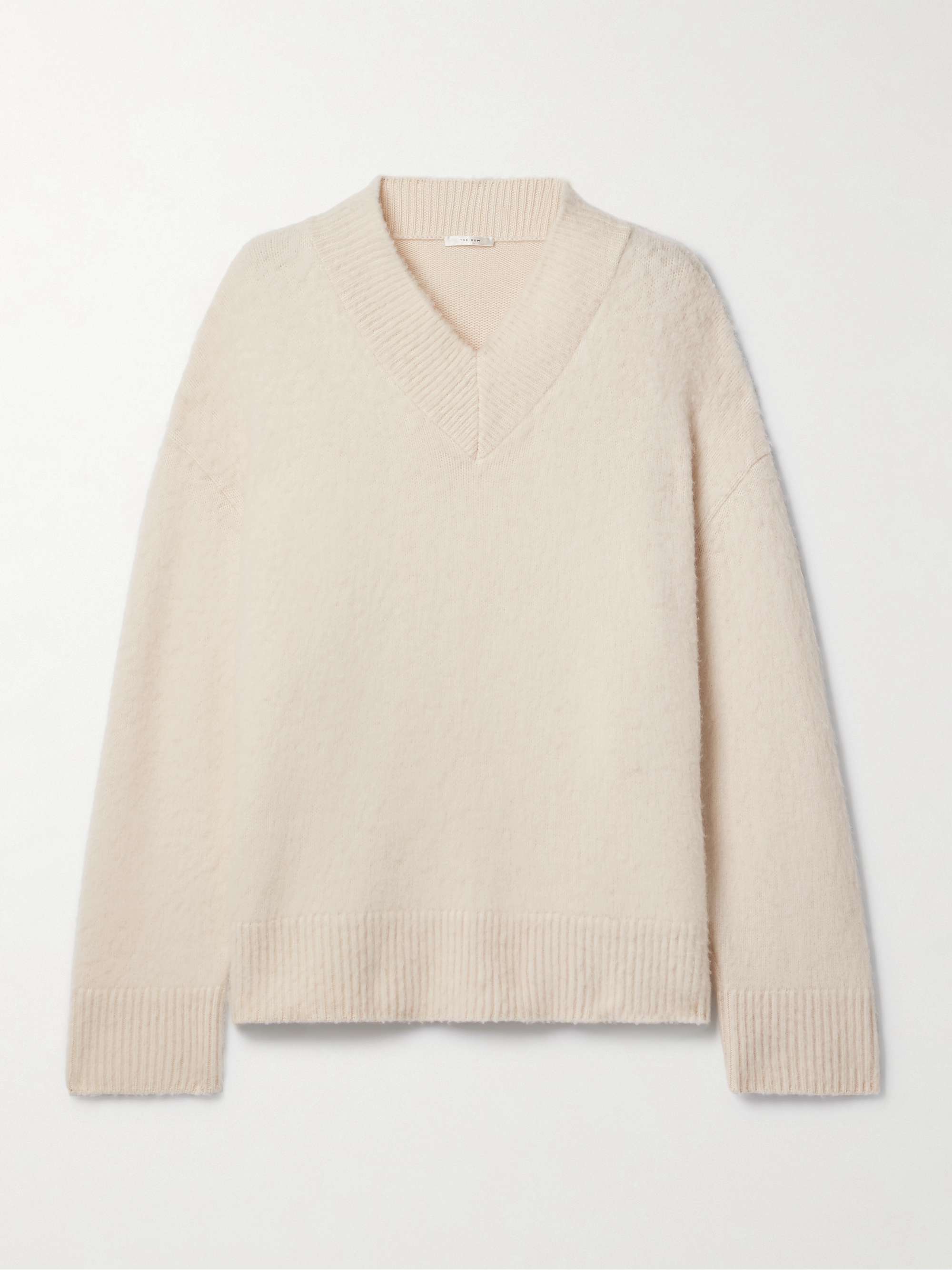 Fayette oversized cashmere sweater view
