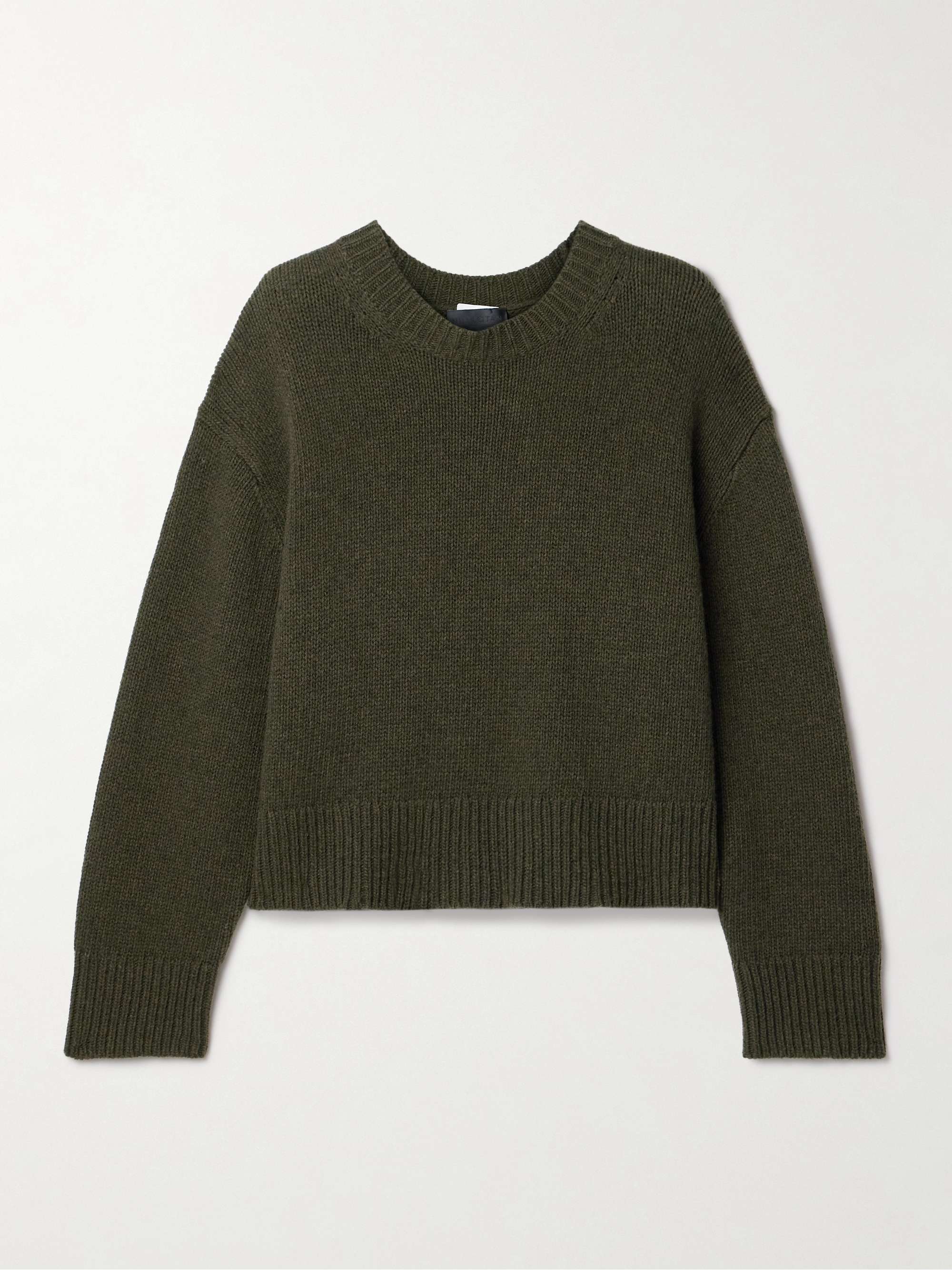 Haisley oversized wool sweater view