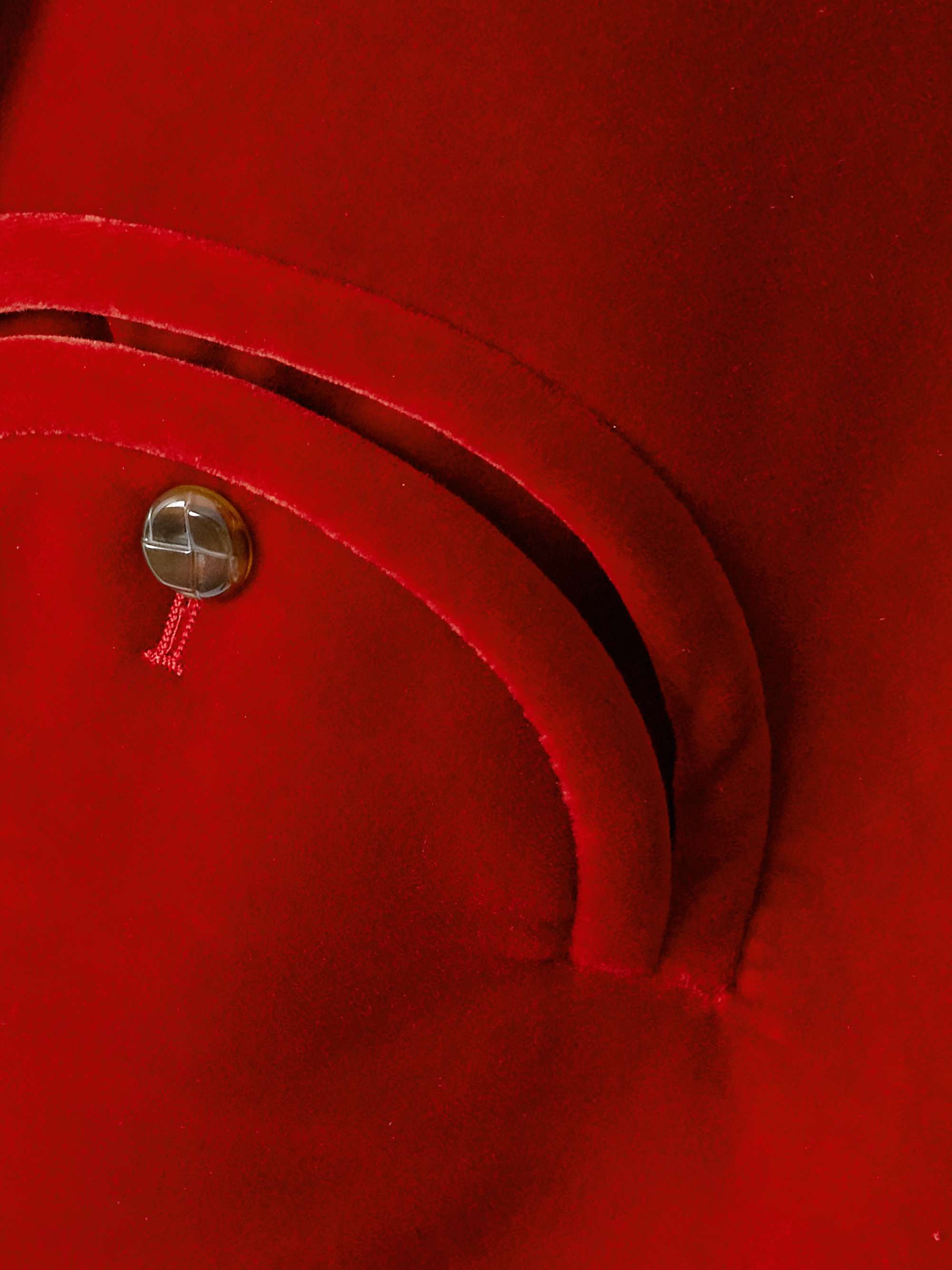 Jealousy cotton-velvet jacket view
