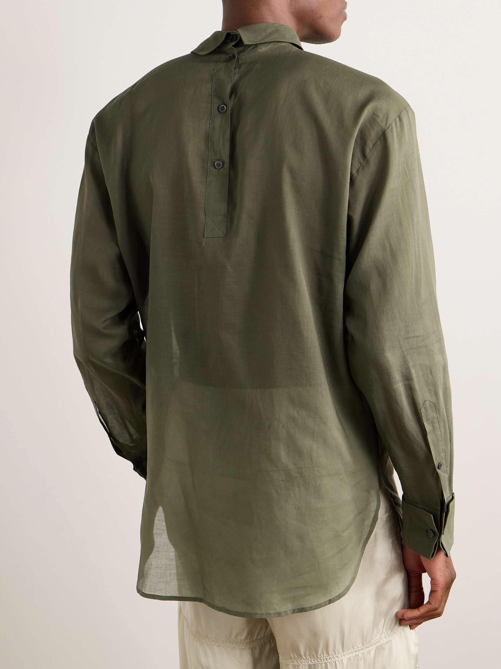 Cotton-Voile Shirt view