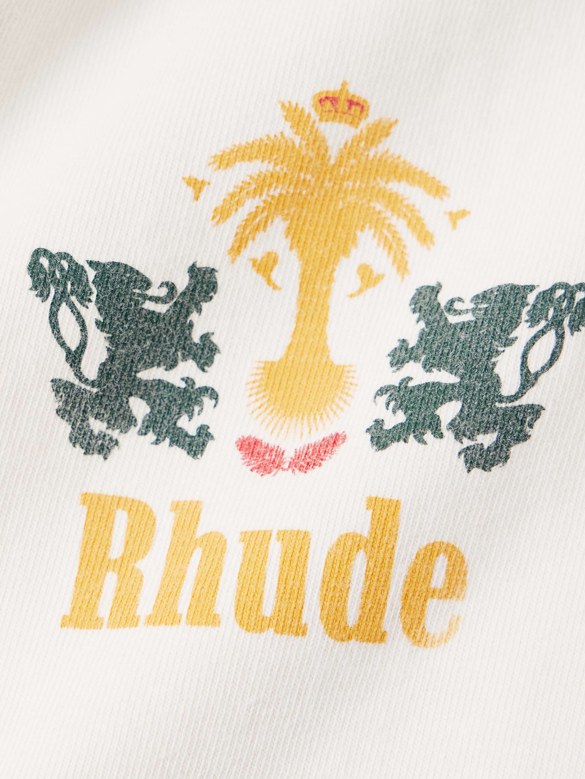 Tobacco Logo-Print Cotton-Jersey T-Shirt view