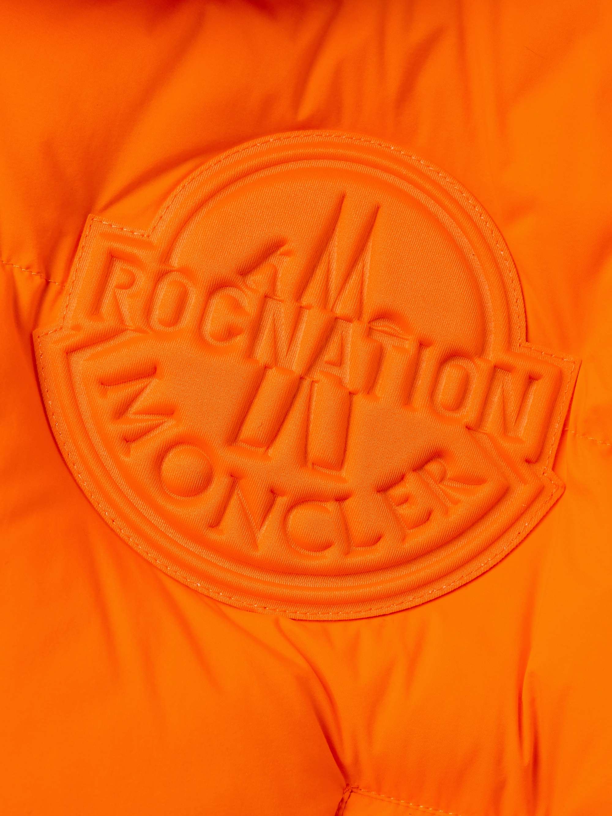 + Roc Nation by Jay-Z Apus Oversized Quilted Shell Hooded Down Gilet view