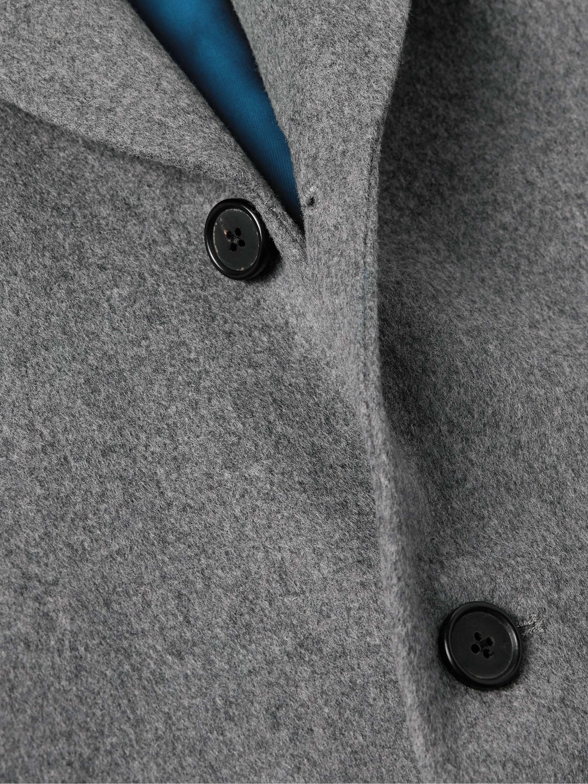 Wool and Cashmere-Blend Overcoat view