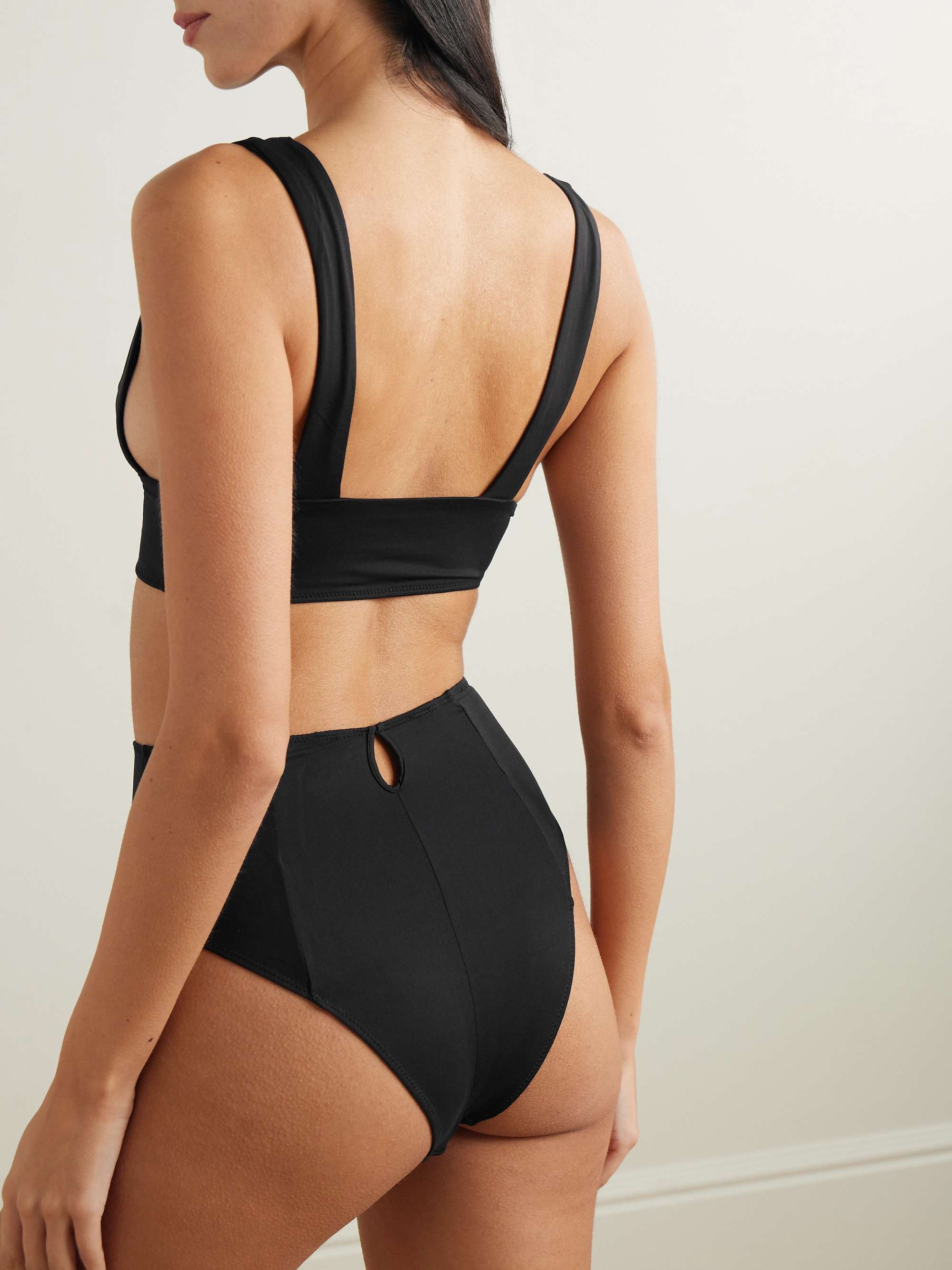Echauffe stretch-jersey soft-cup bra view