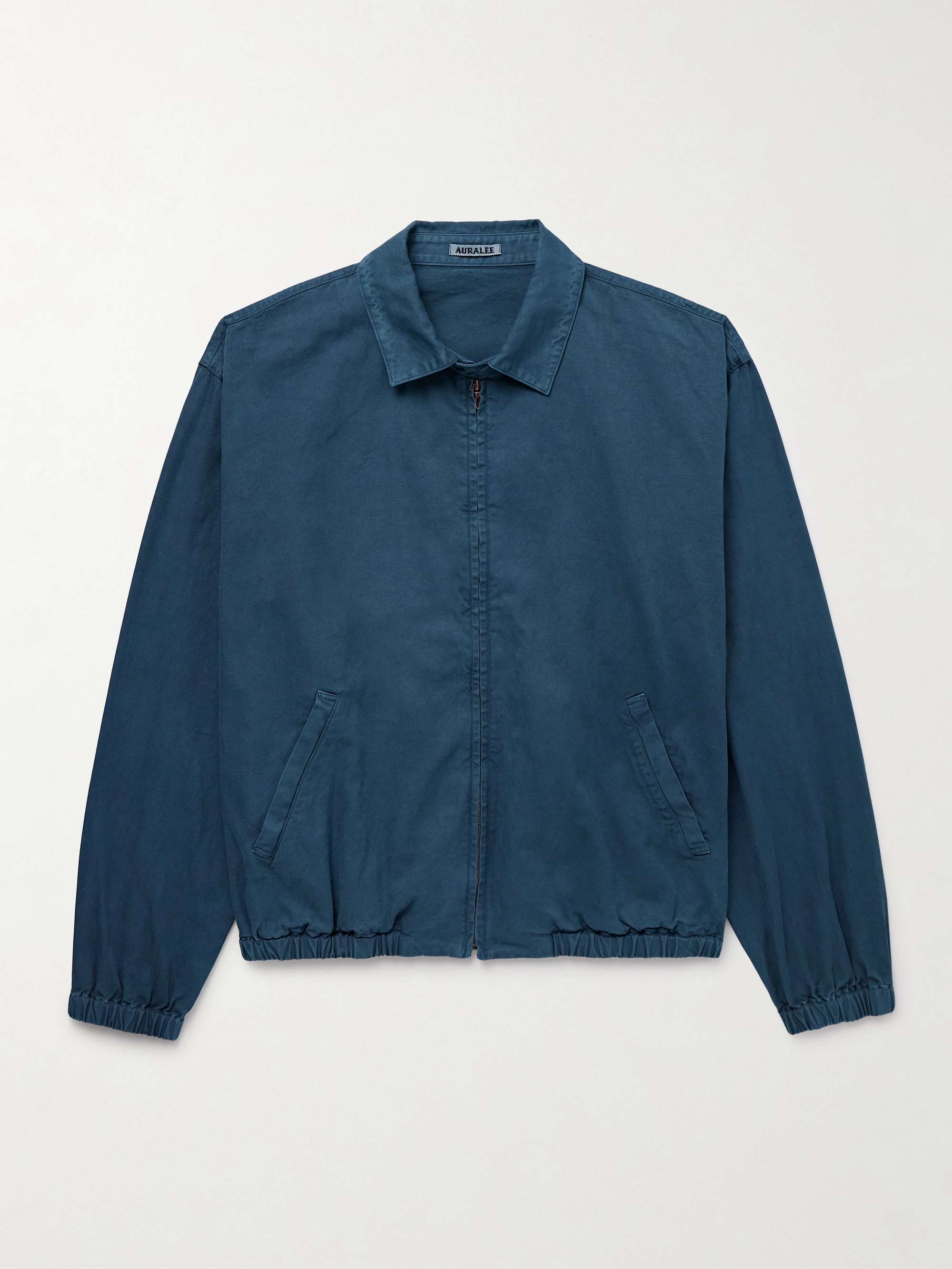 Cotton-Twill Blouson Jacket view