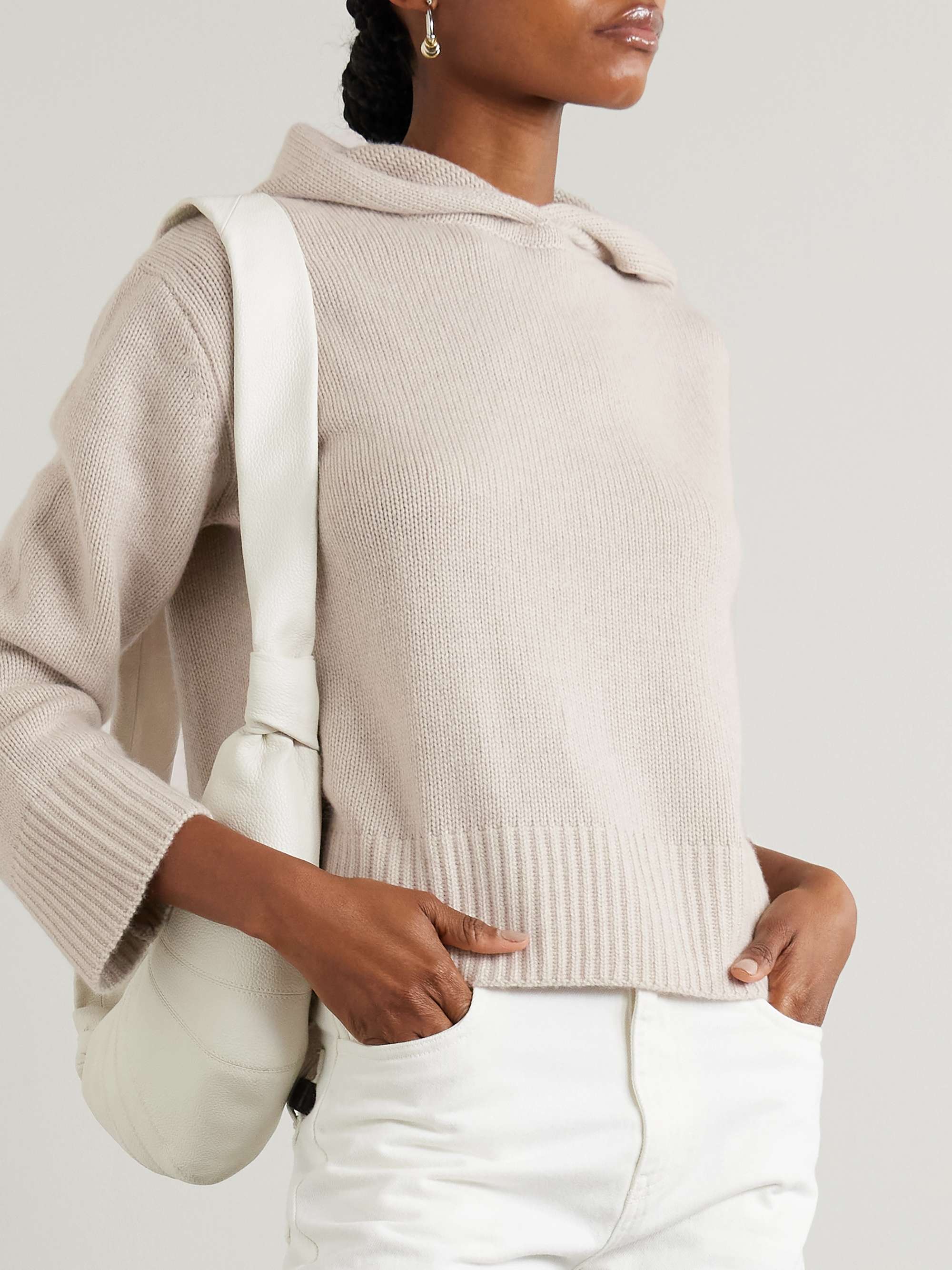 Karolin cashmere hoodie view
