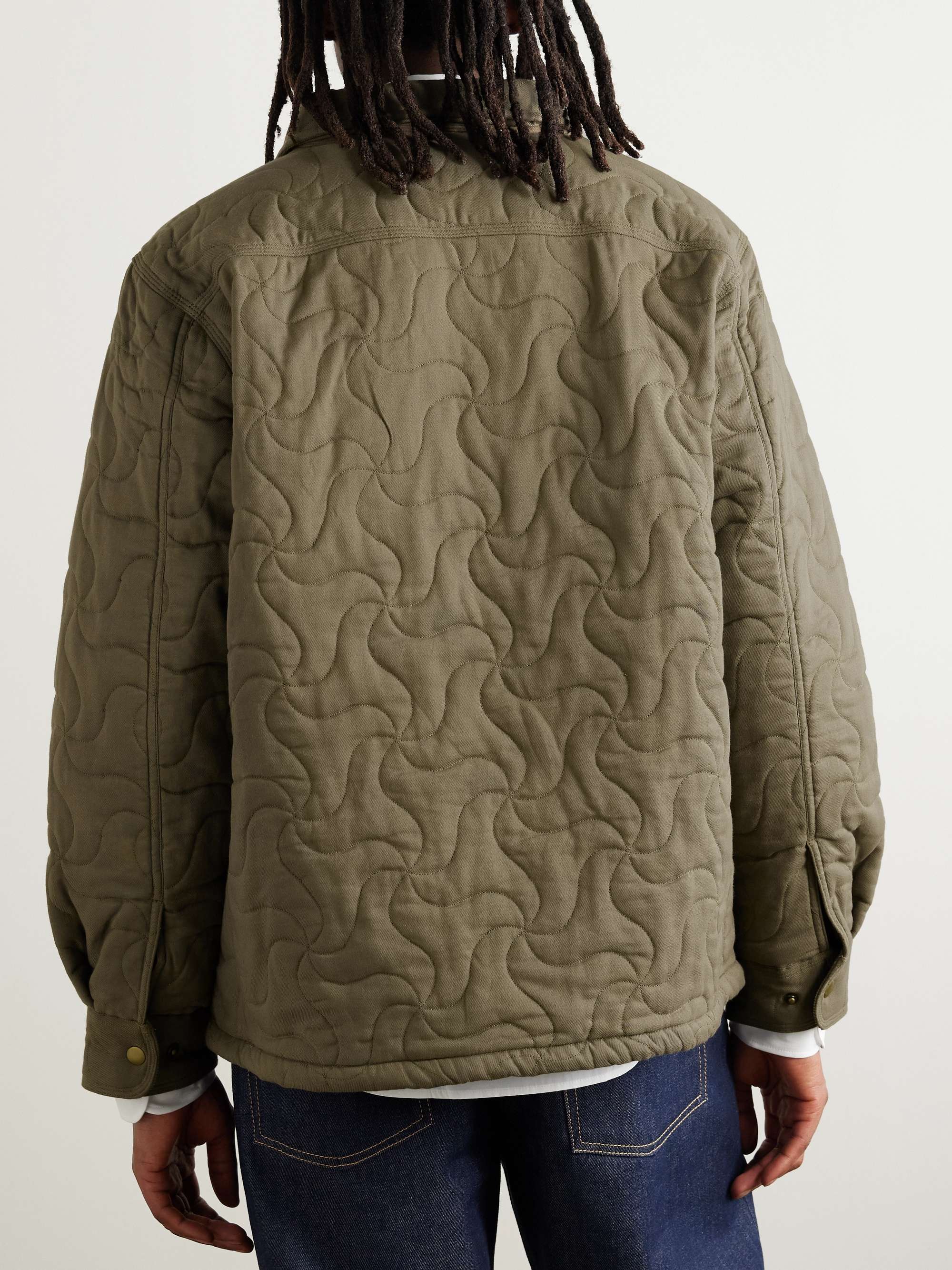 Quilted Cotton Jacket view