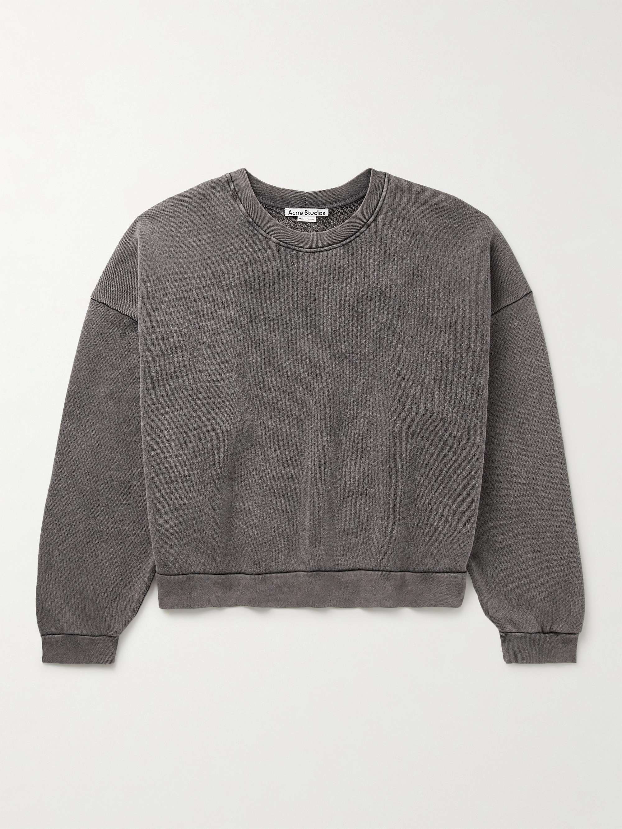 Fester U Garment-Dyed Cotton-Jersey Sweatshirt view