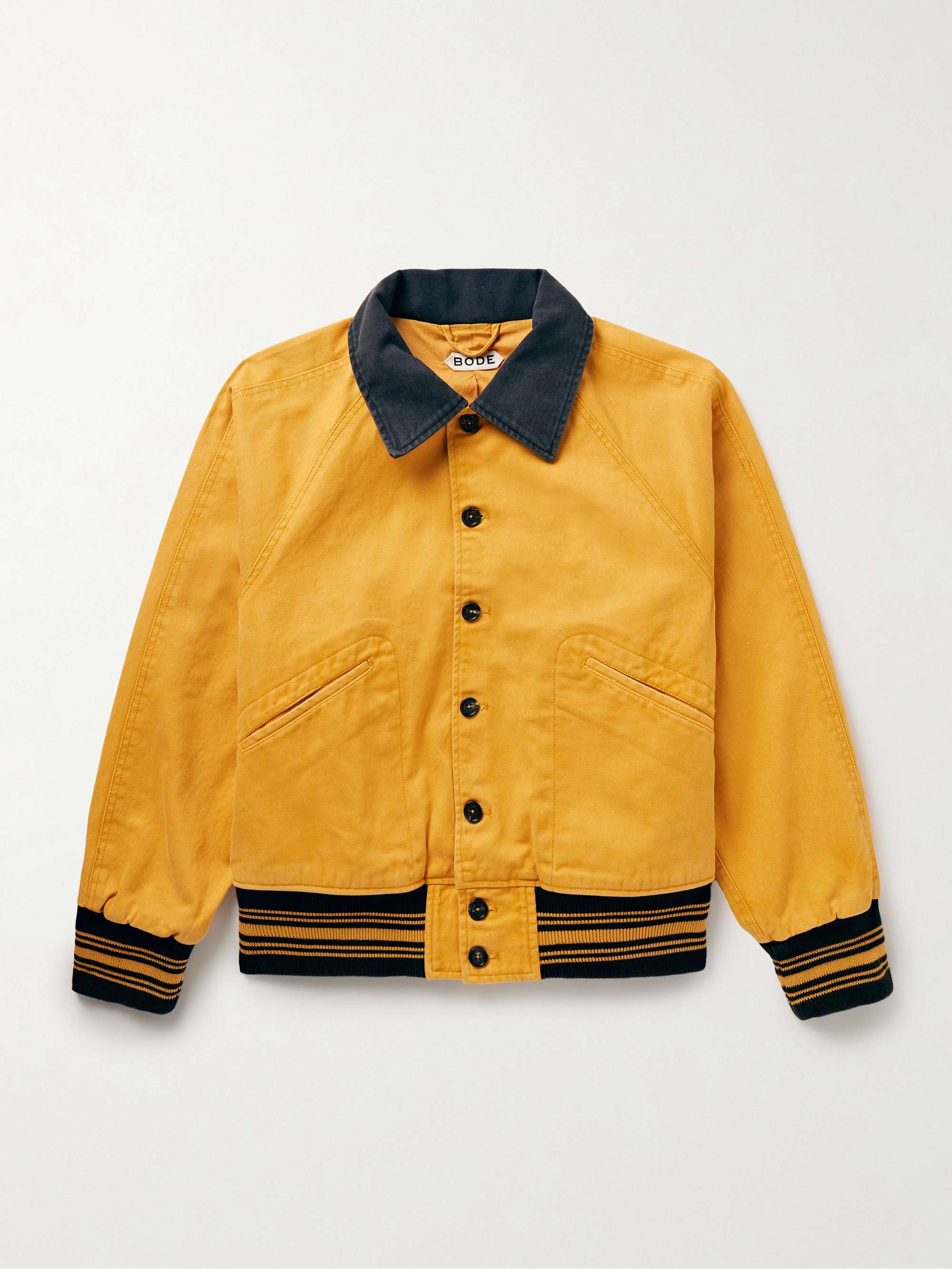 Banbury Cotton-Twill Bomber Jacket view