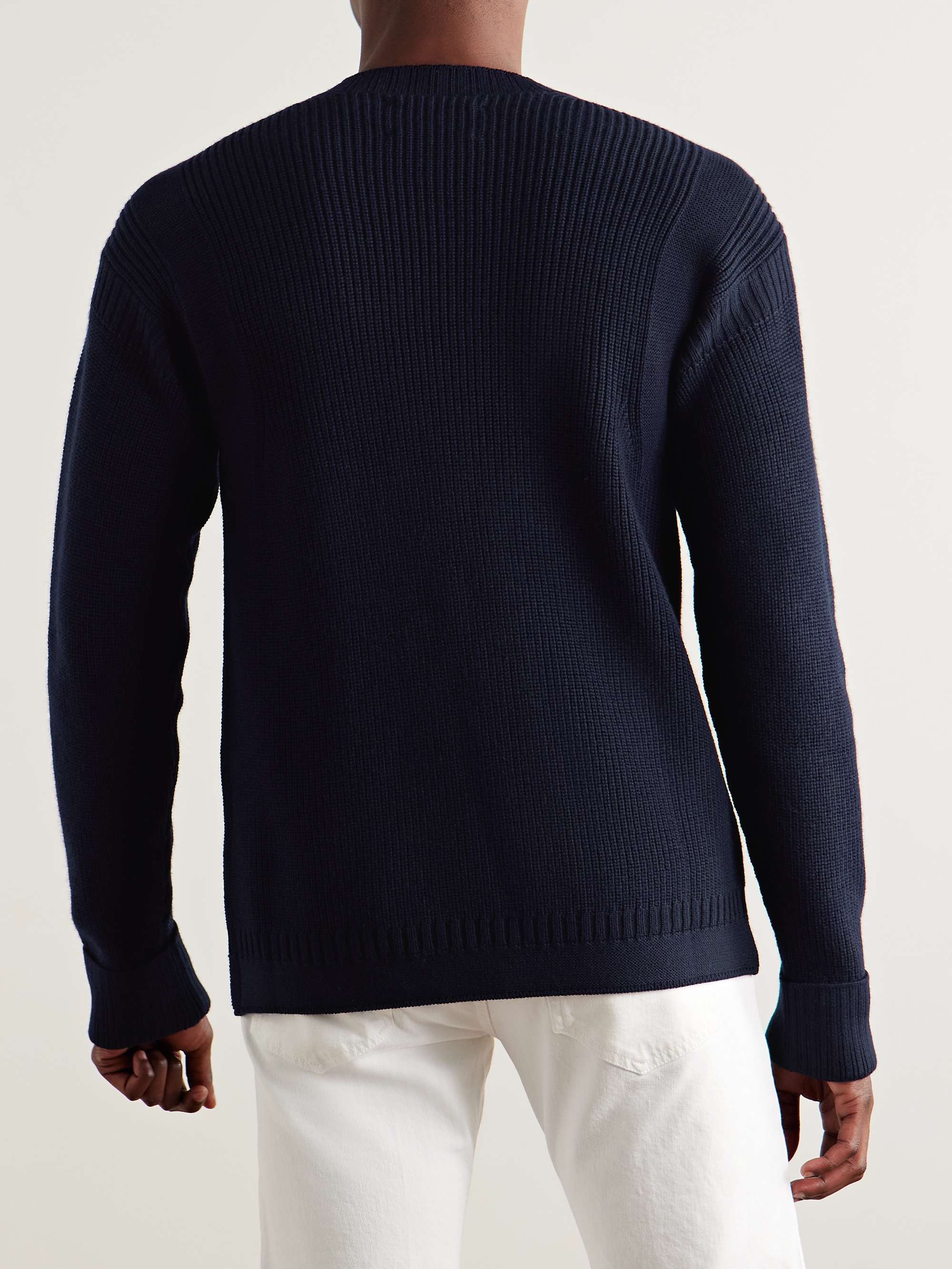 Farne Merino Wool Sweater view