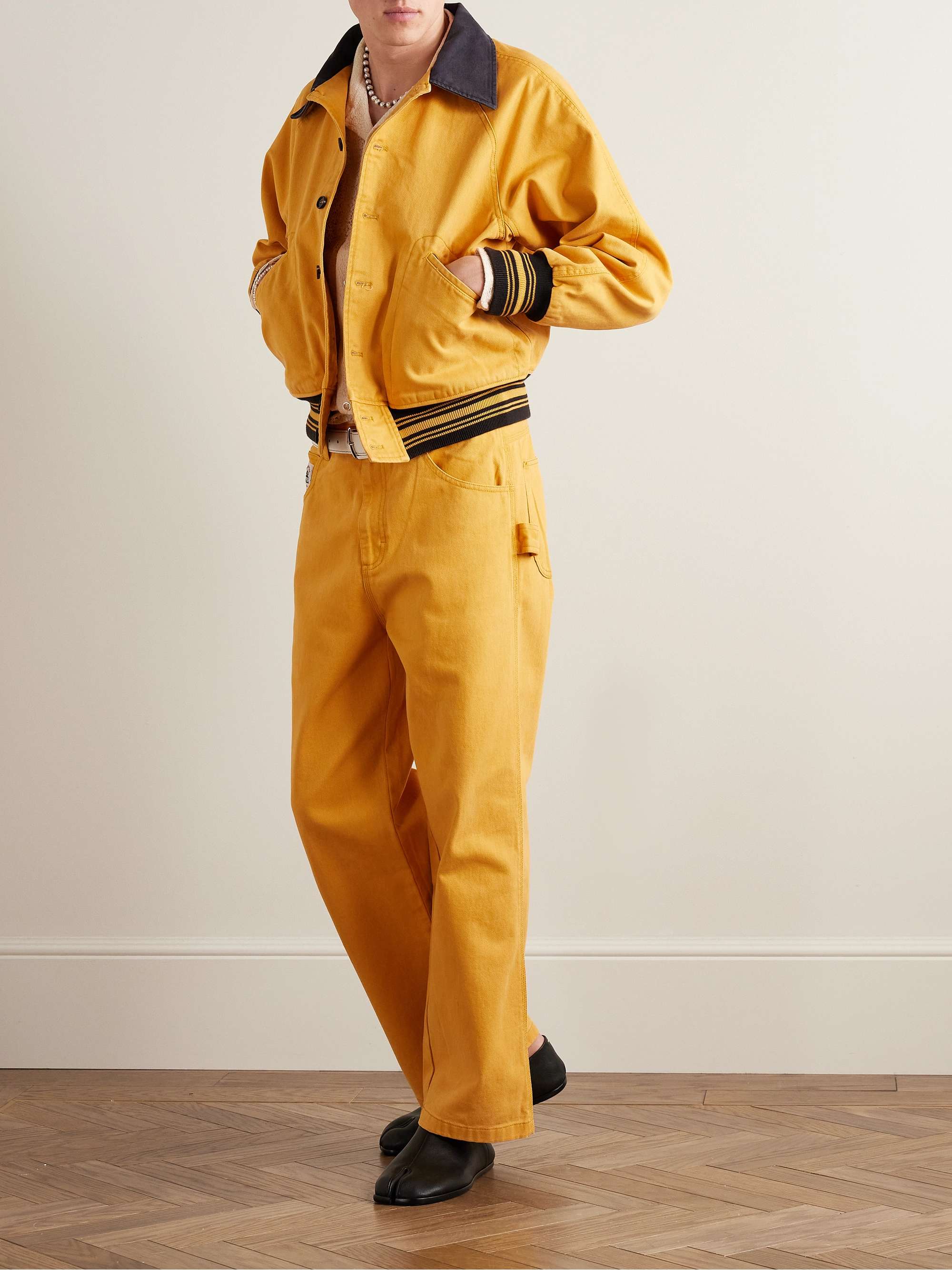 Banbury Cotton-Twill Bomber Jacket view