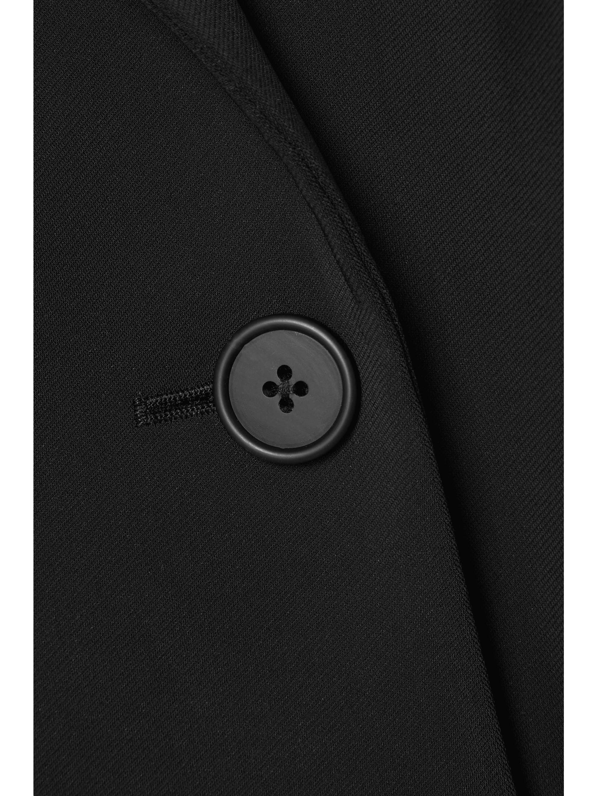 Essentials Tristana double-breasted twill blazer view