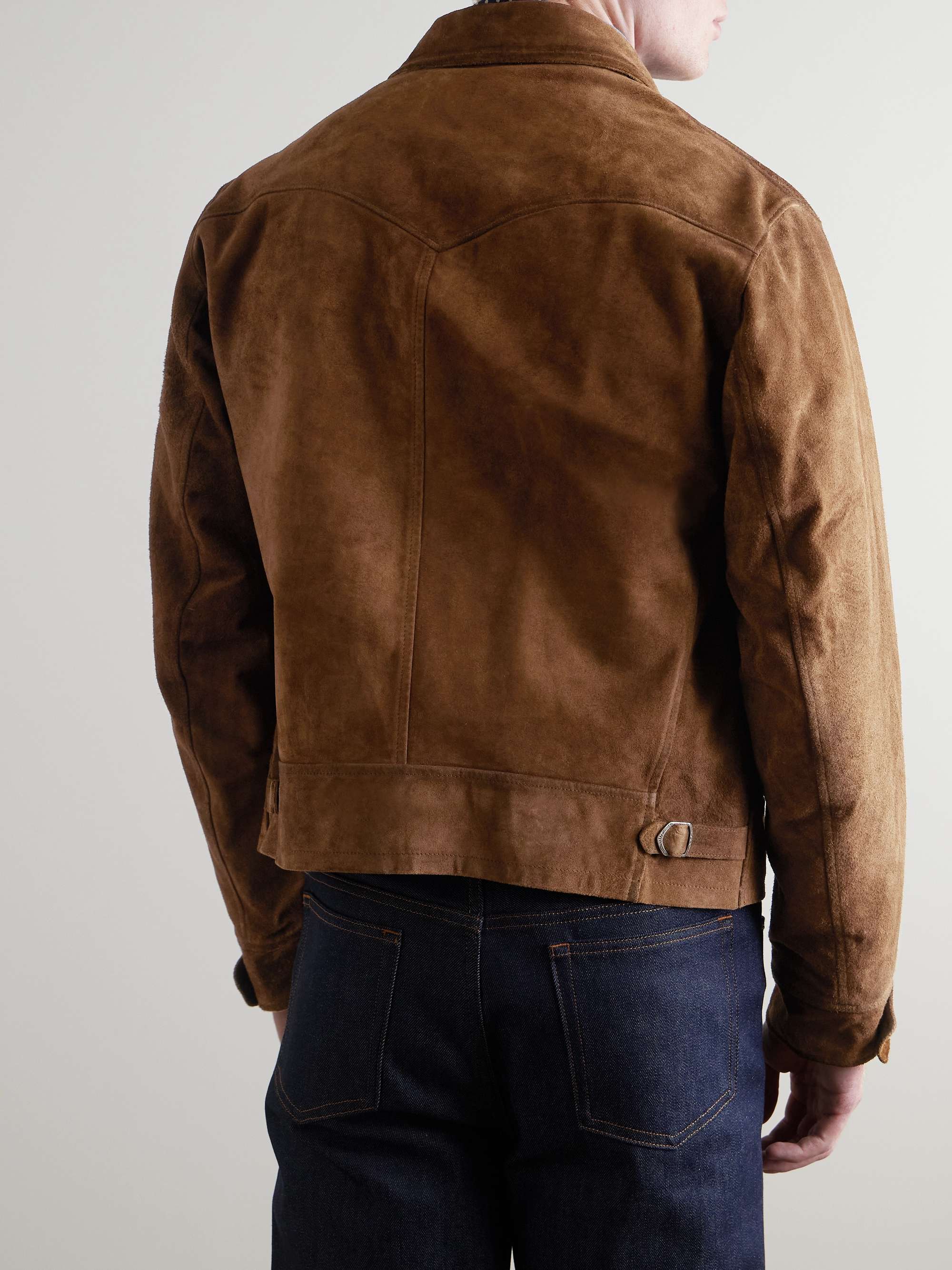 Alston Suede Jacket view