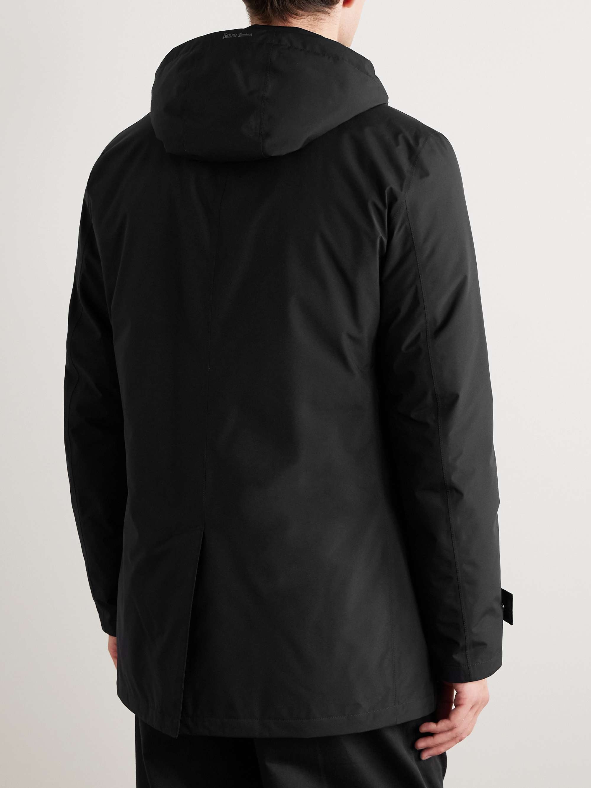 Laminar GORE-TEX Hooded Down Coat view