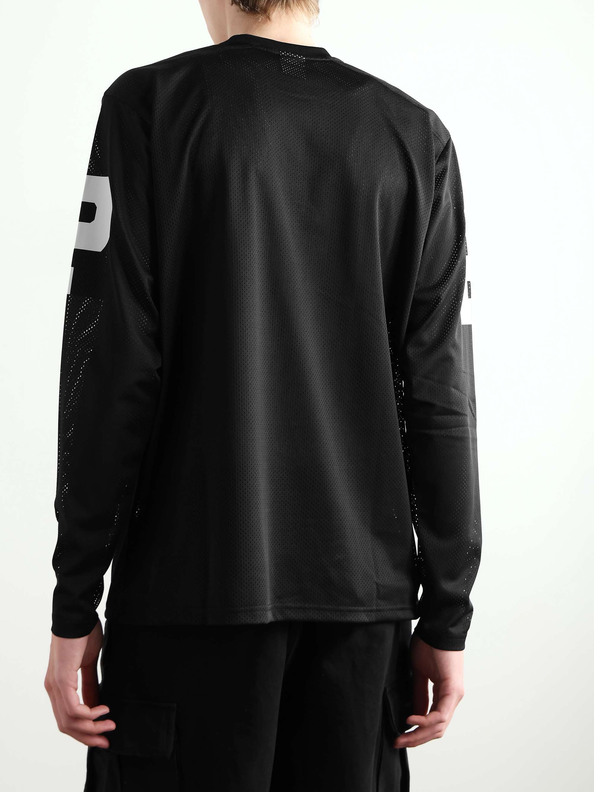 Printed Mesh T-Shirt view