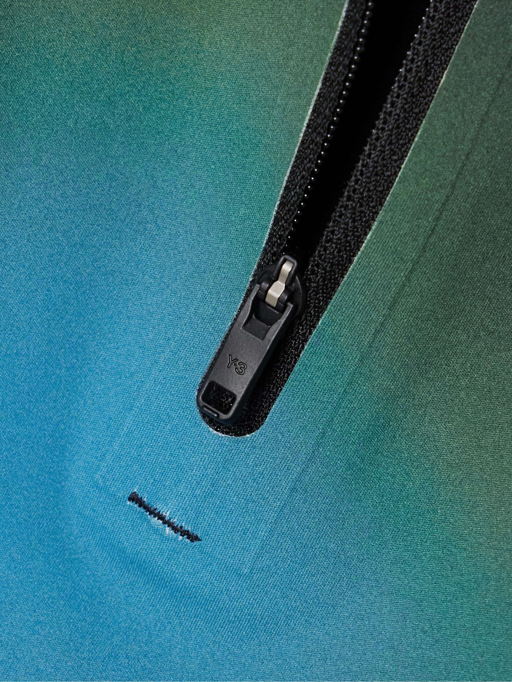 + Y-3 cropped stretch recycled tank view