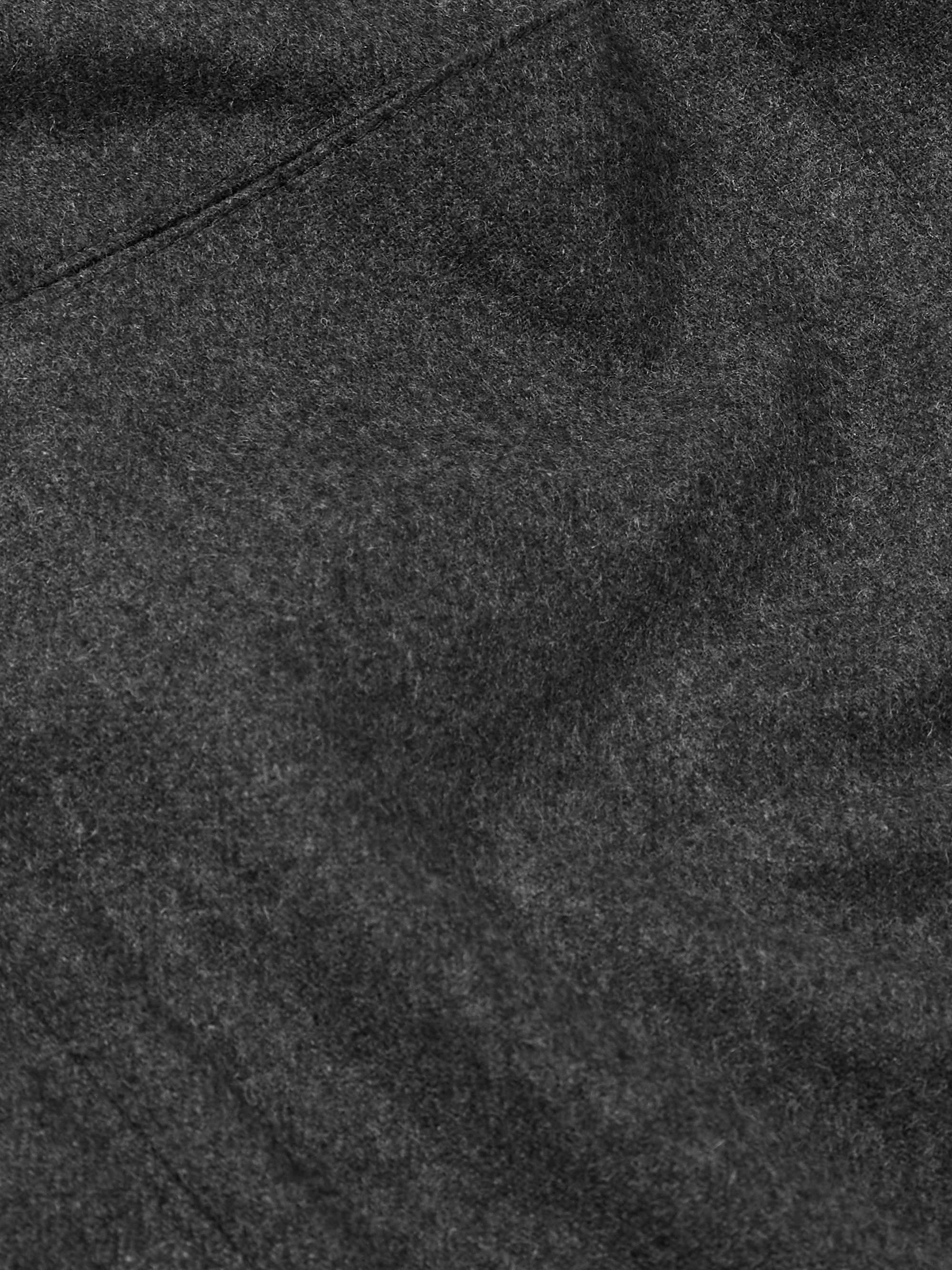 Isak 1630 Recycled Wool-Blend Overshirt view