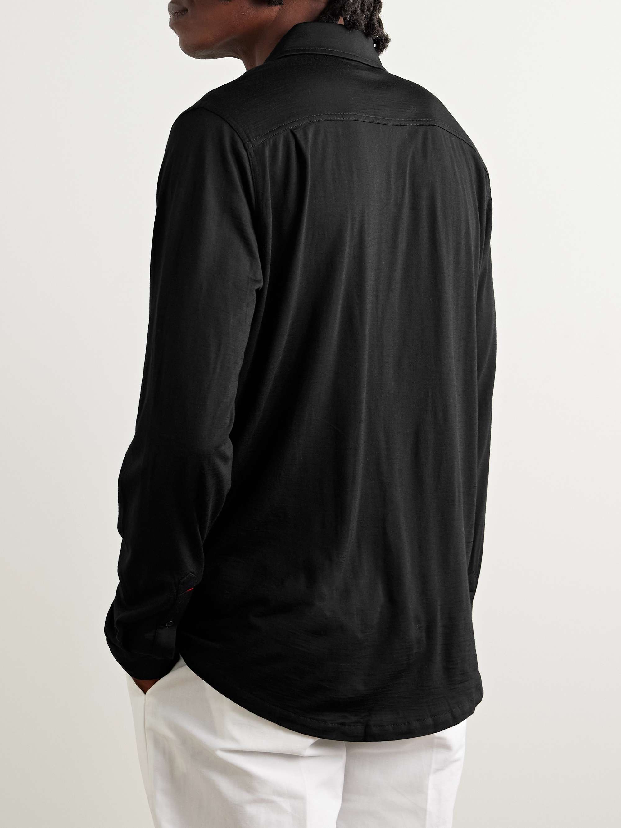 Giles Wool Shirt view