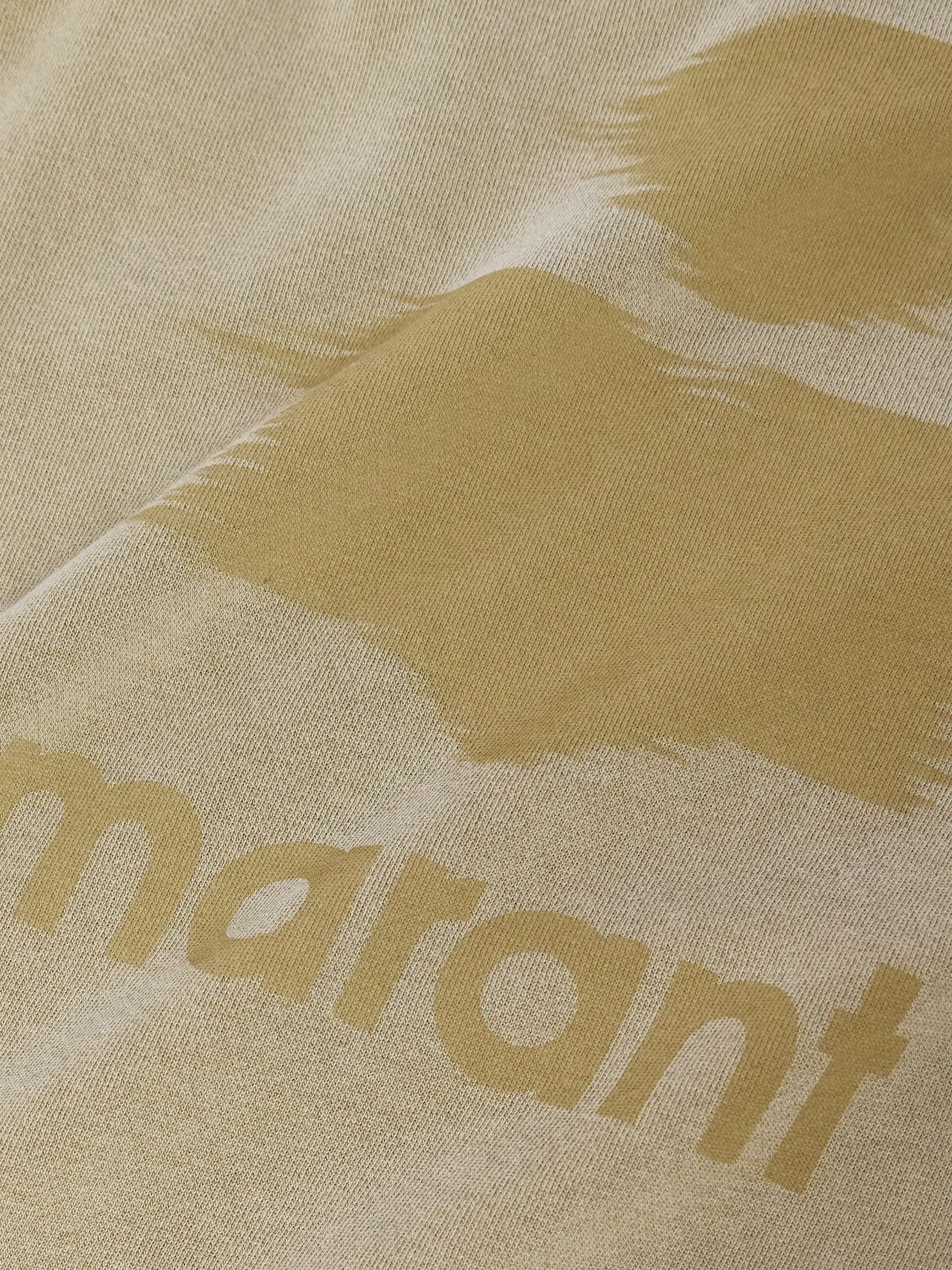 Mikoy Logo-Print Cotton-Blend Jersey Sweatshirt view
