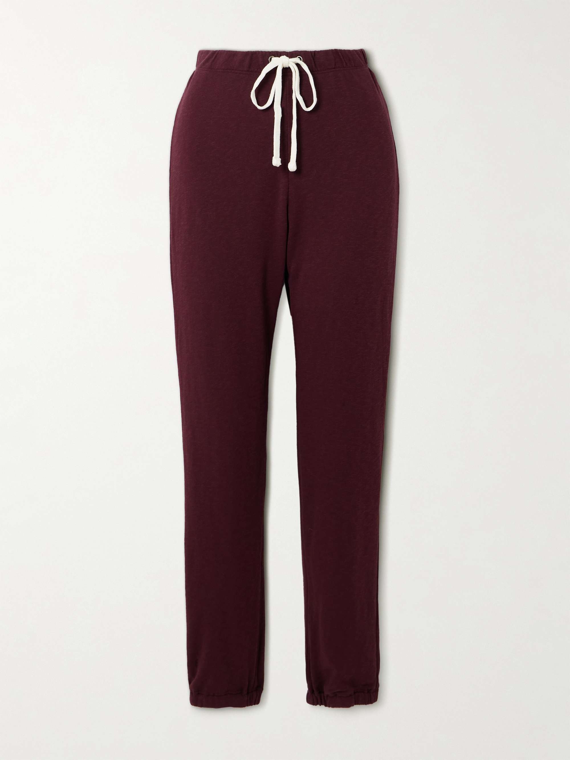 Cotton-jersey track pants view