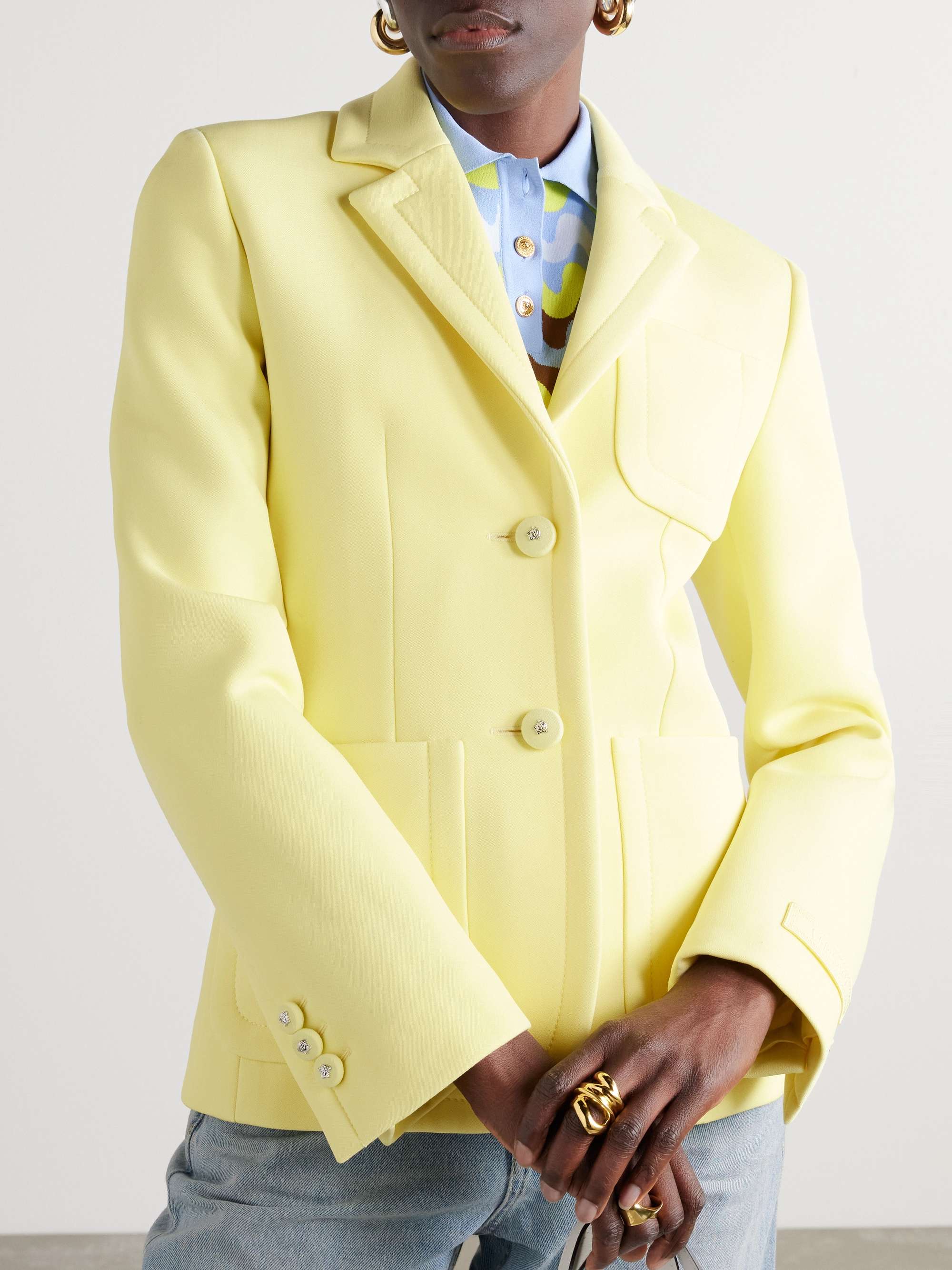 Grain de poudre blazer view