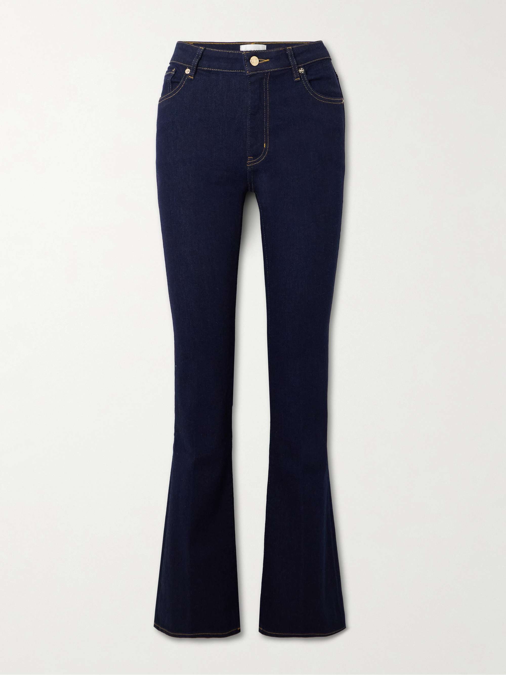 Reboot Super stretch high-rise bootcut jeans view