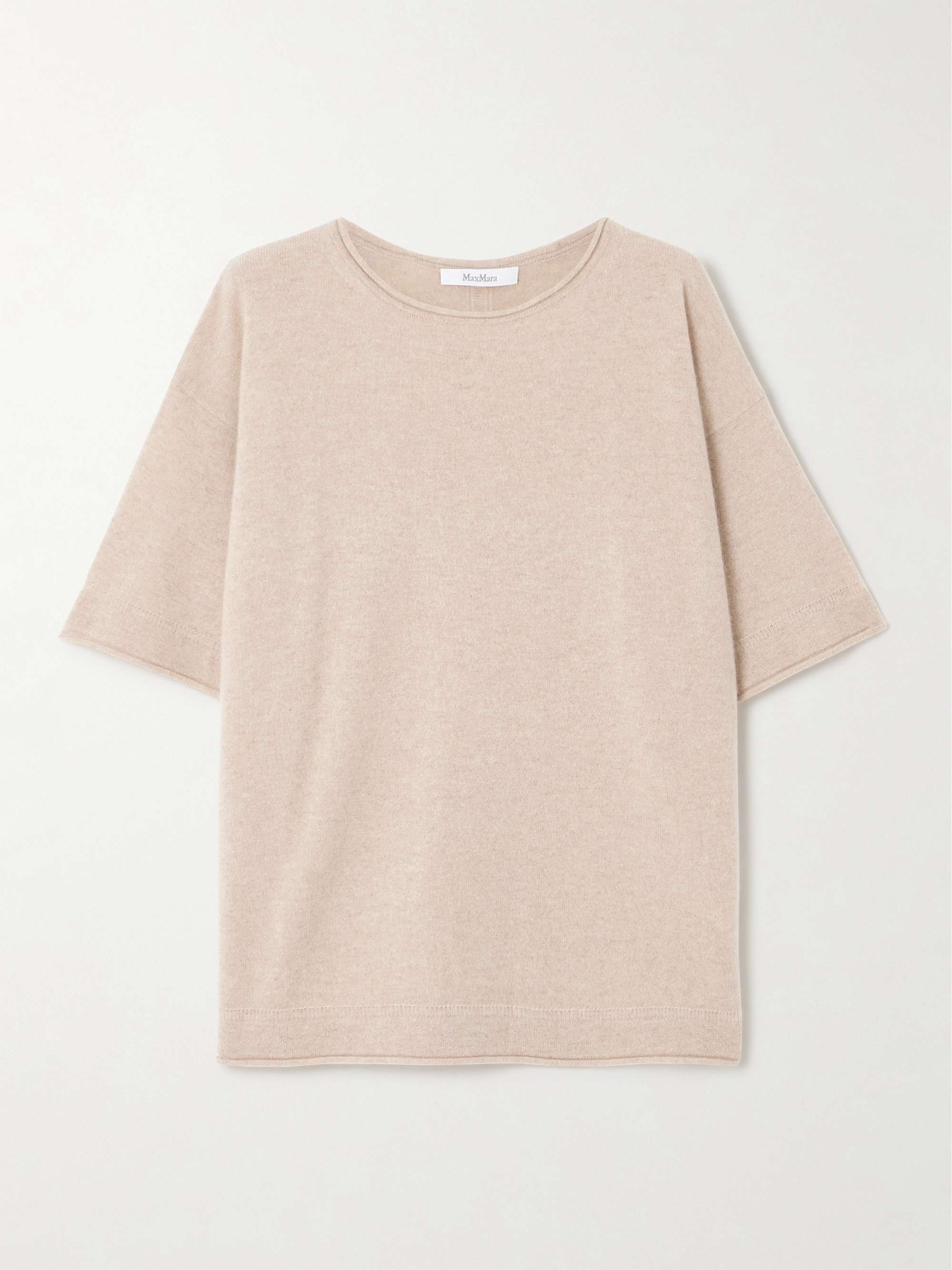 Cashmere T-shirt view