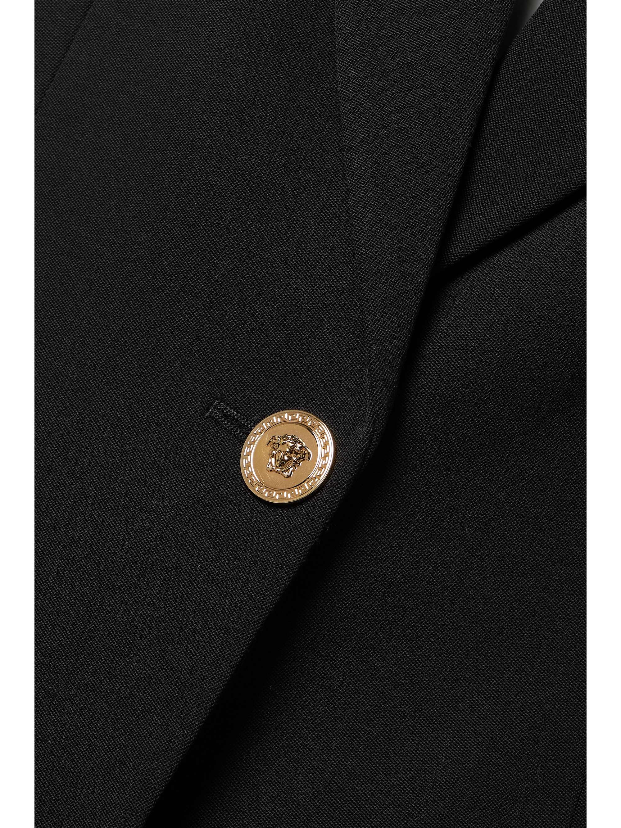 Icons wool-blend blazer view