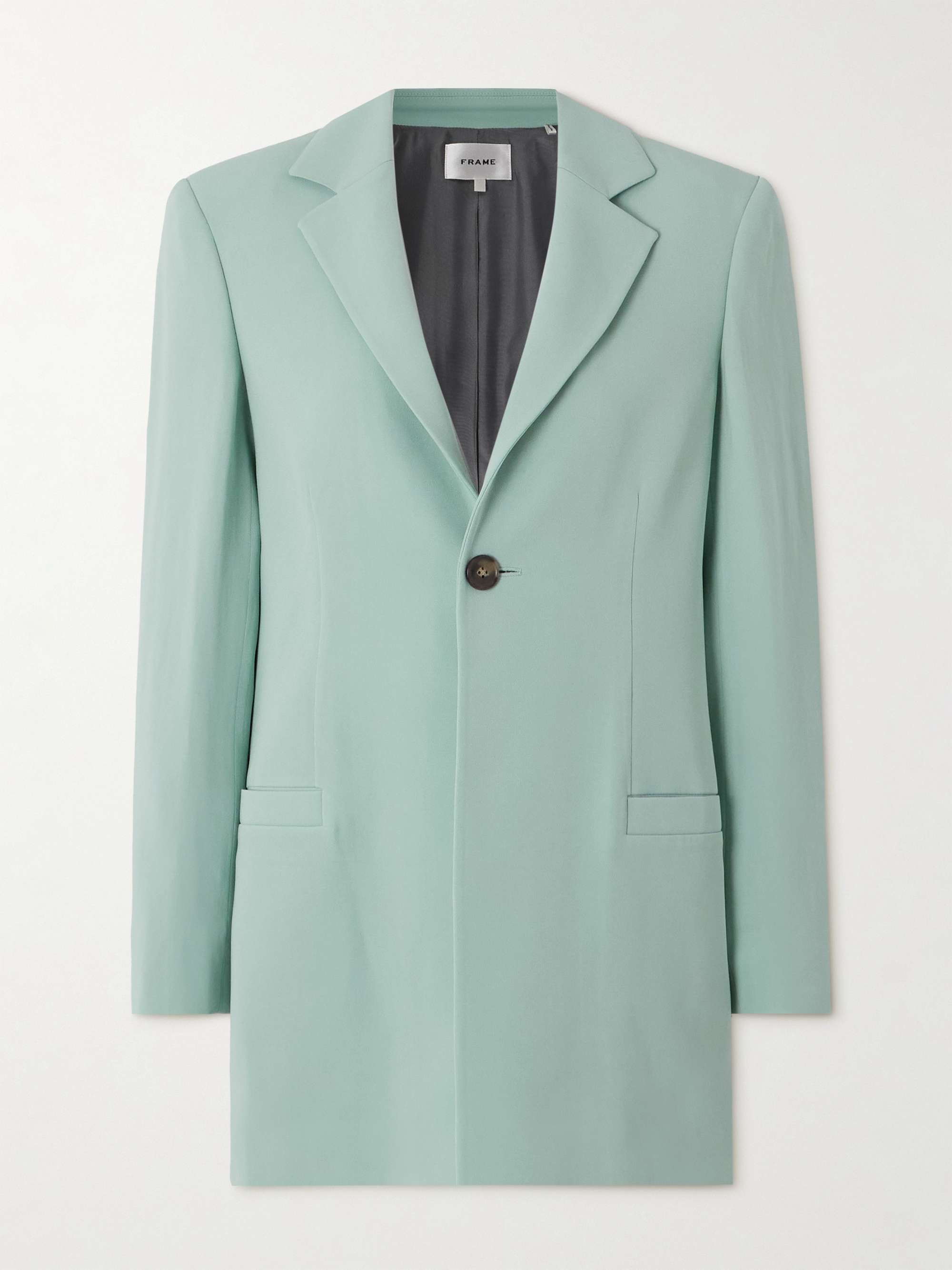 The Slim crepe blazer view