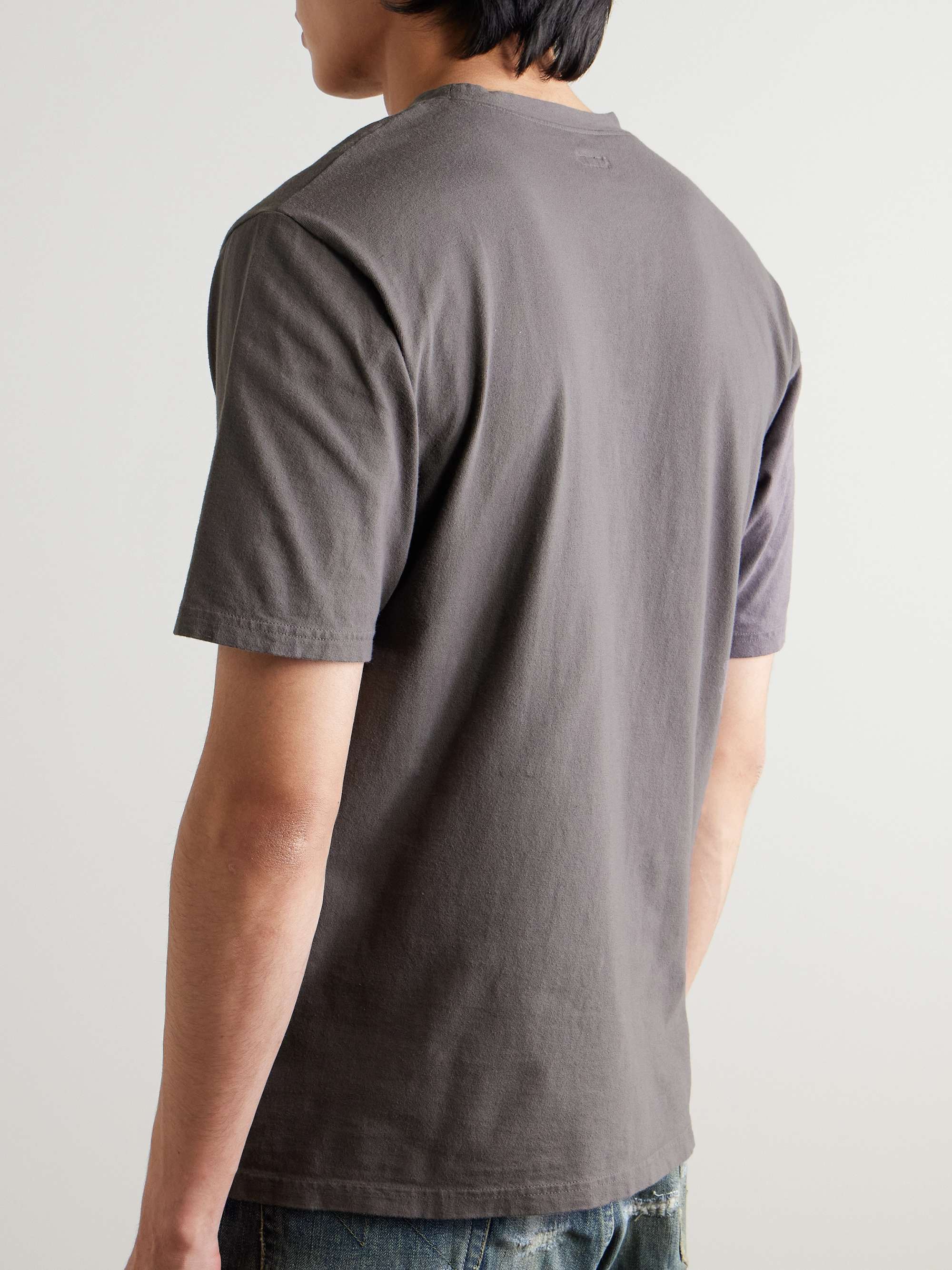 Buster Peckish Bowy Printed Cotton-Jersey T-Shirt view