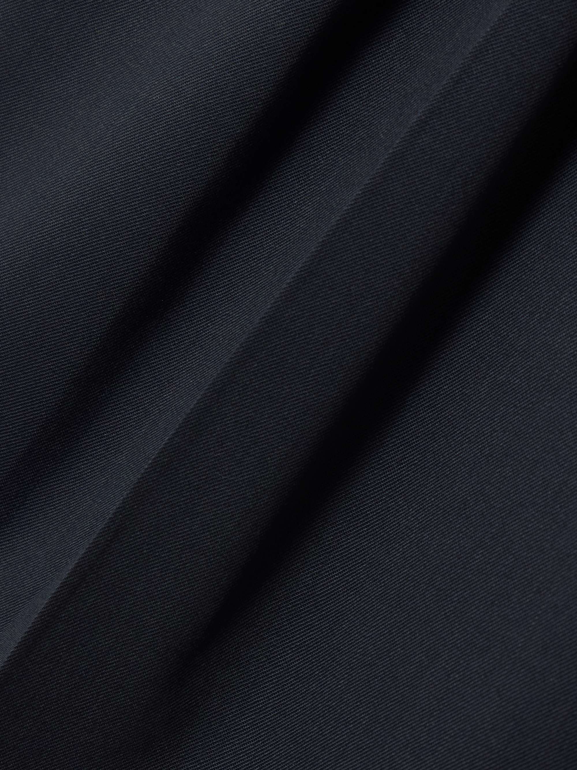 Bilbao pleated twill shorts view