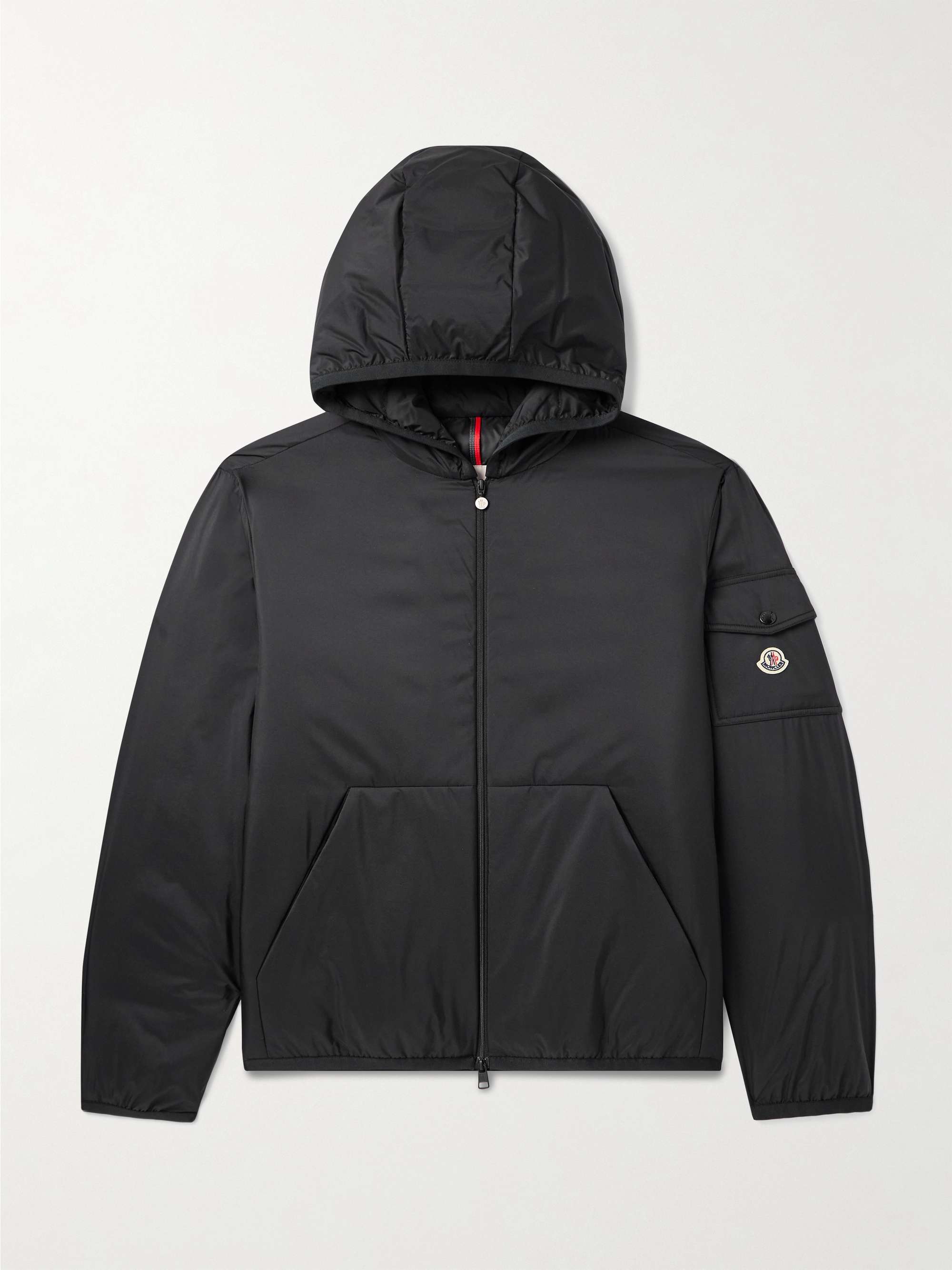 Monteynard Logo-Appliquéd Nylon Hooded Down Jacket view