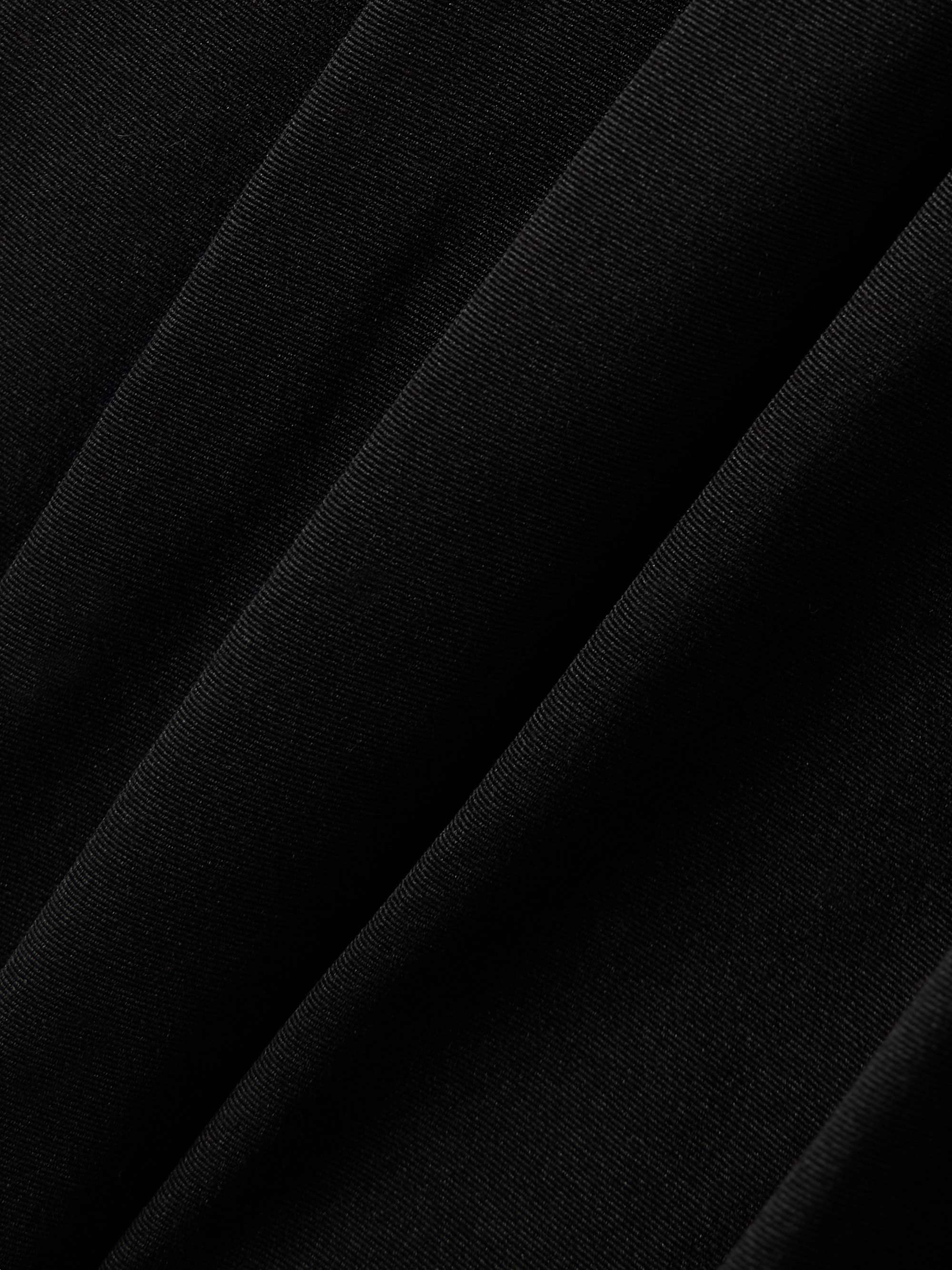 Kennedy strapless cotton-blend grosgrain midi dress view