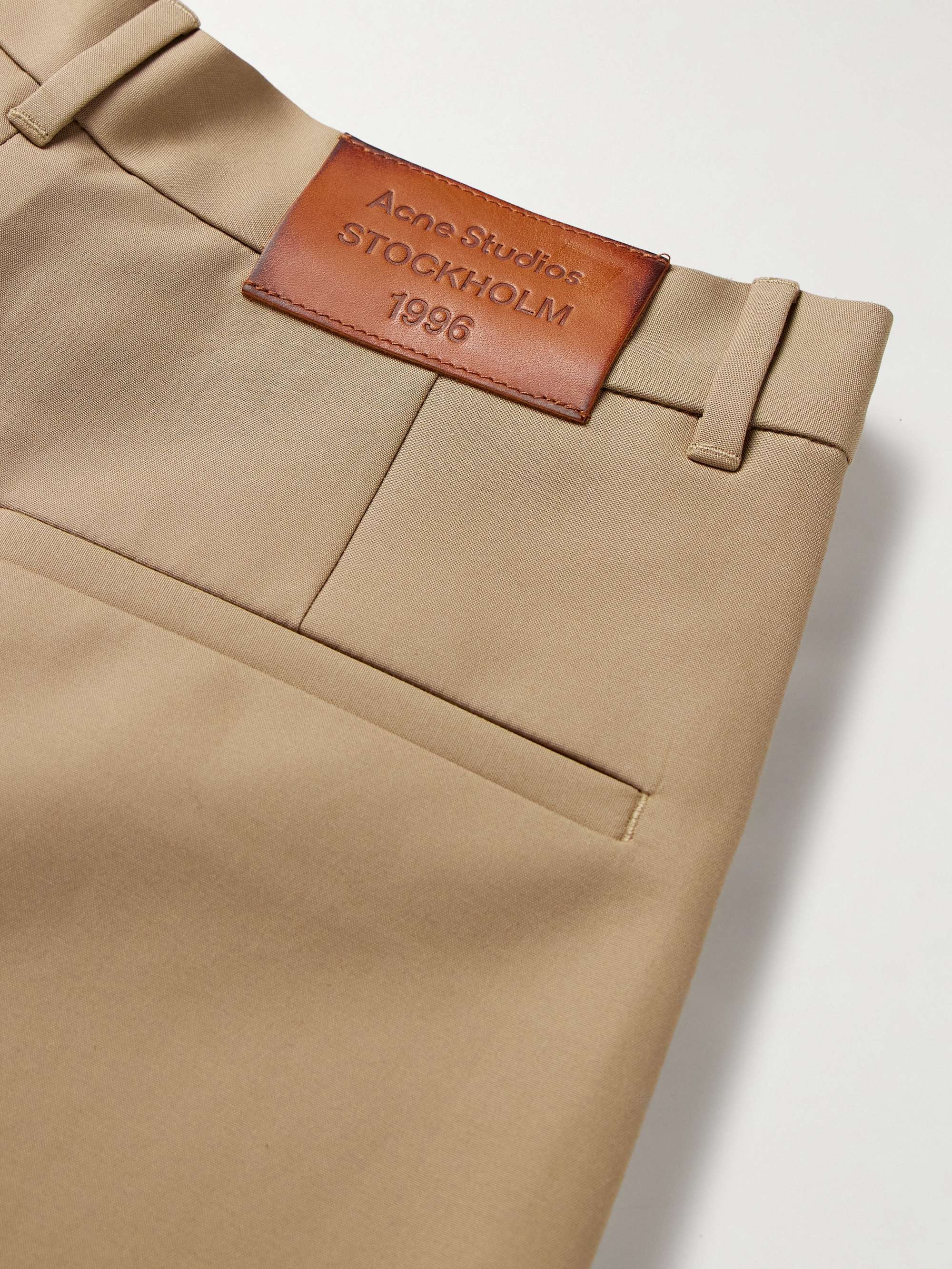 Plass Wide-Leg Cotton Trousers view