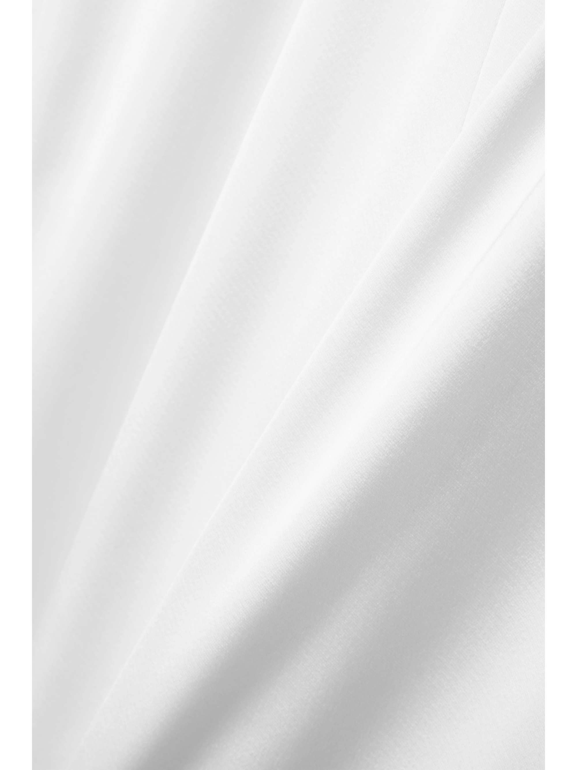 Satin flared pants view