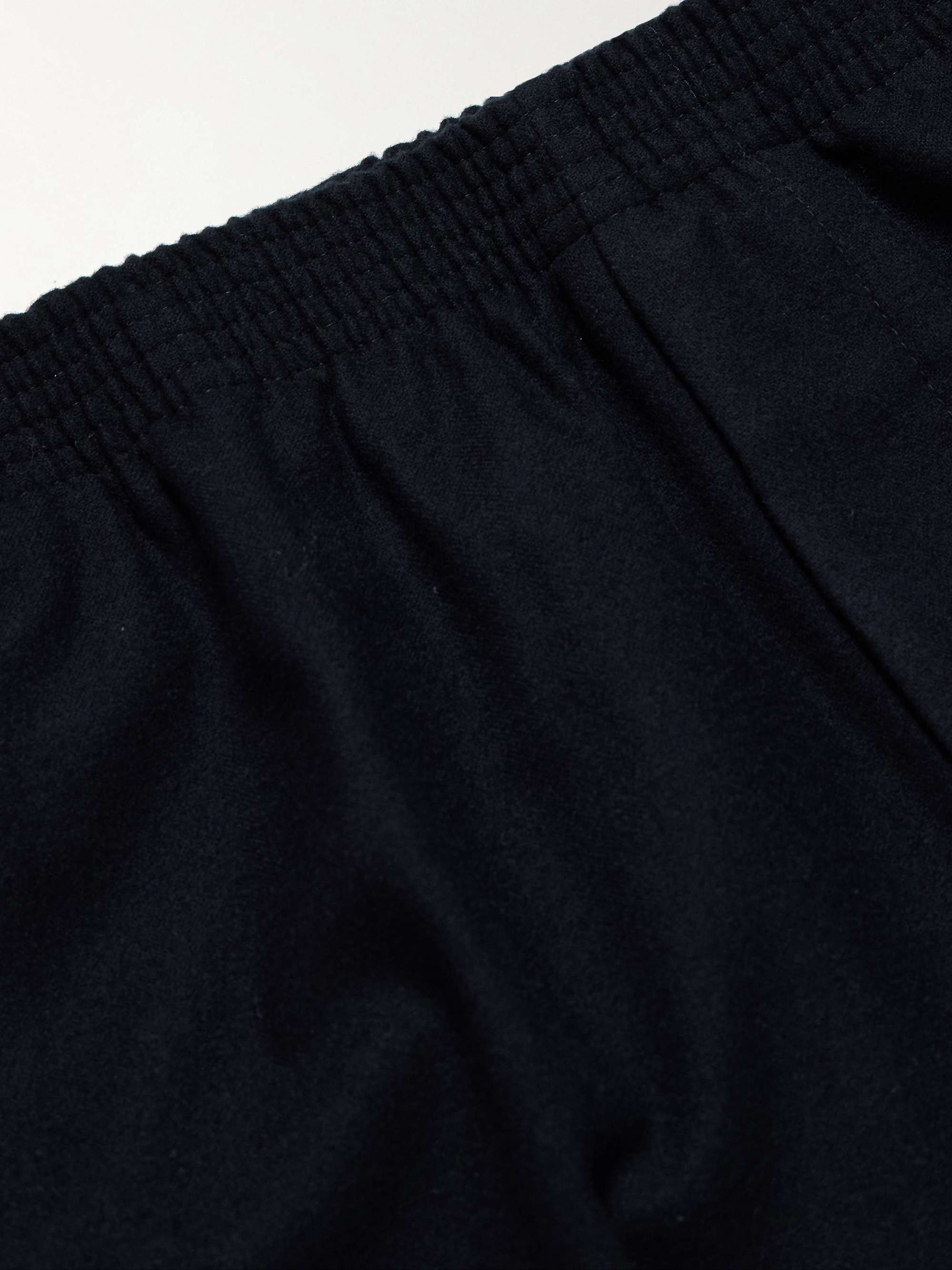 Gaspard Tapered Virgin Wool and Cashmere-Blend Trousers view
