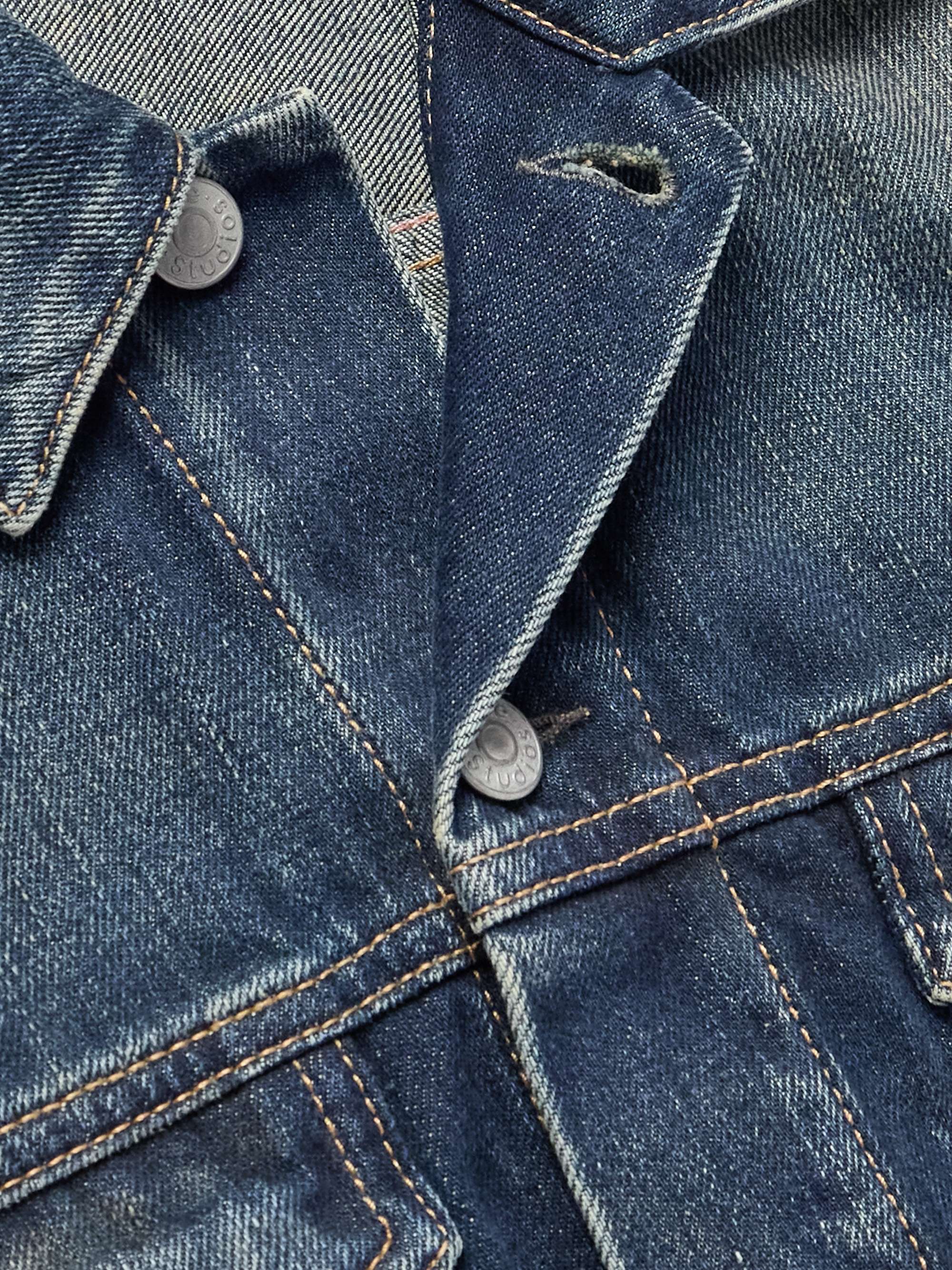 Rye Slim-Fit Denim Jacket view
