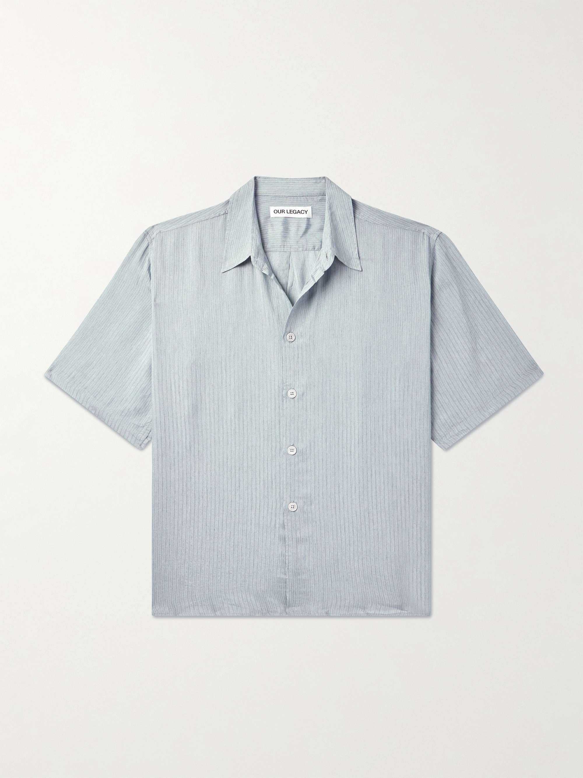 Beyond Striped Woven Shirt view