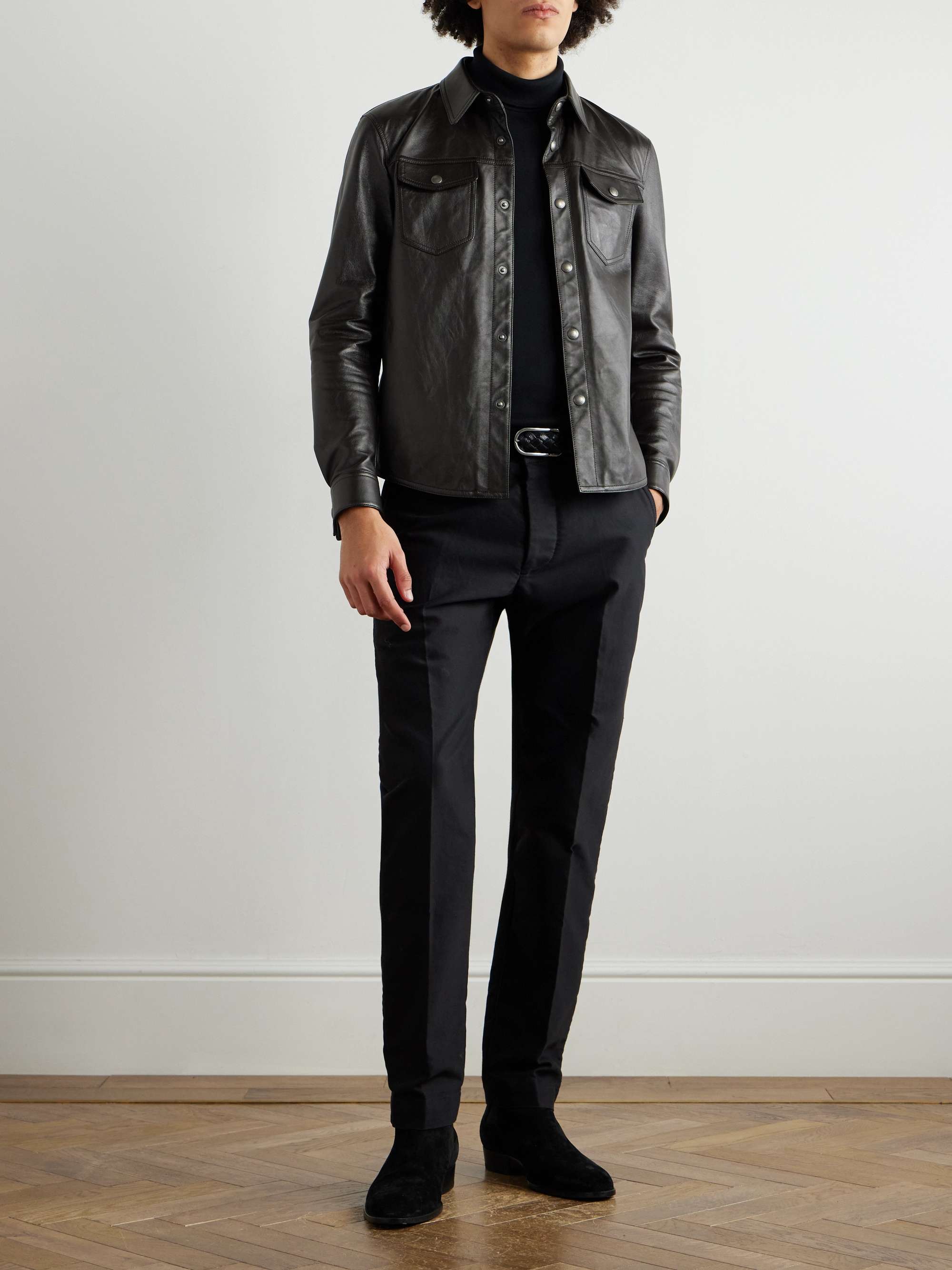 Cotton Rollneck Sweater view