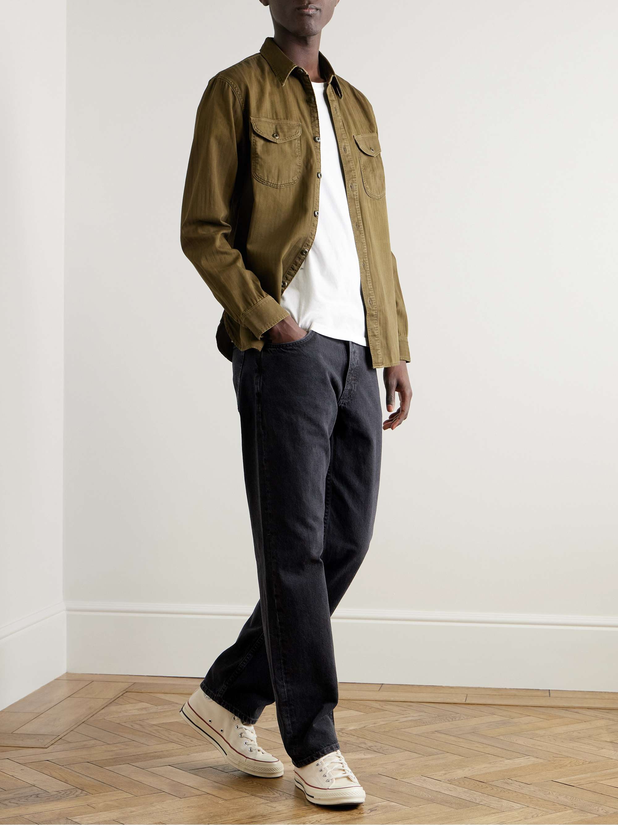 Rad Rufus Straight-Leg Organic Jeans view