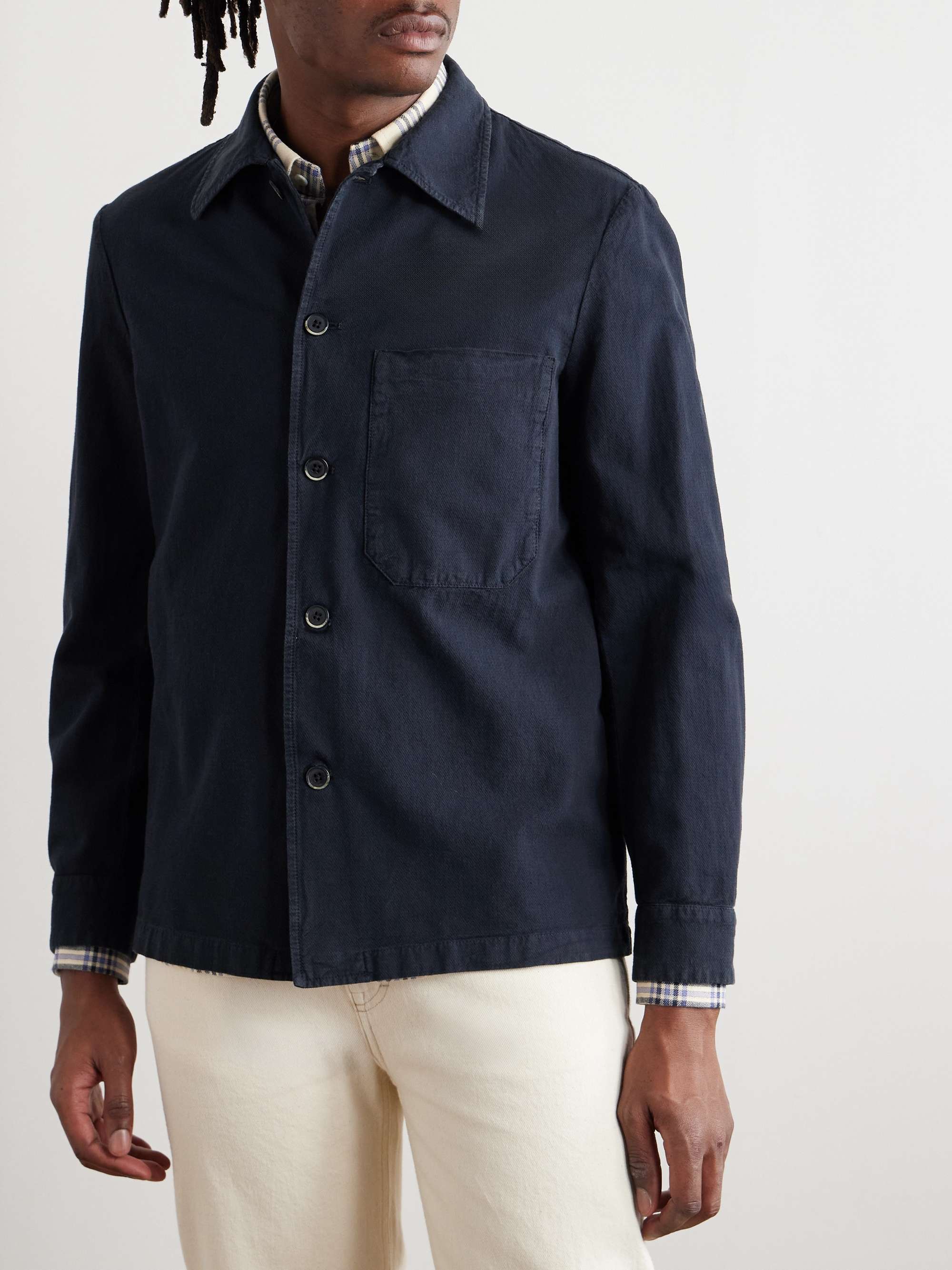 Cedrone Cotton Overshirt view