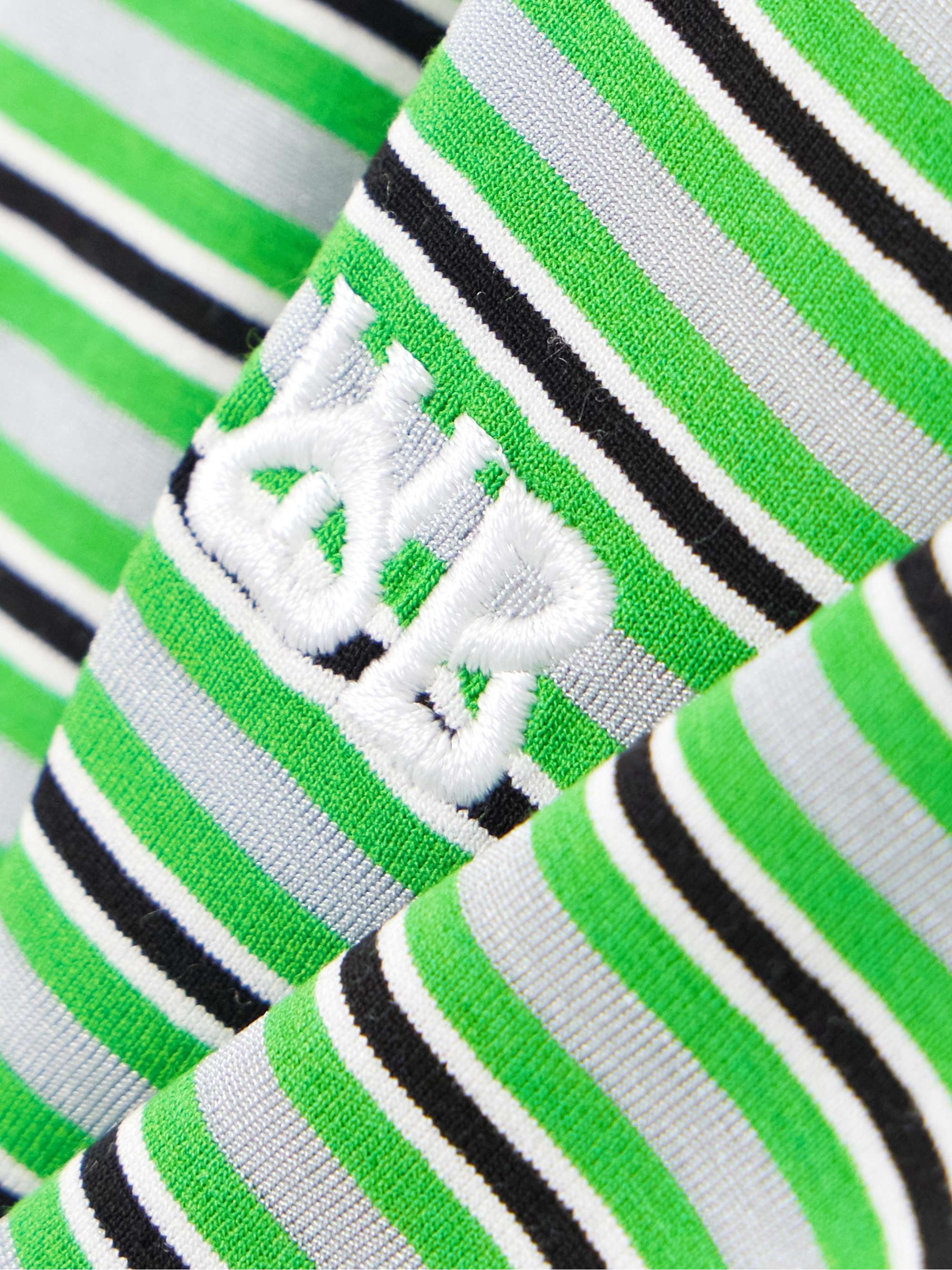 Sonic striped jersey tank view