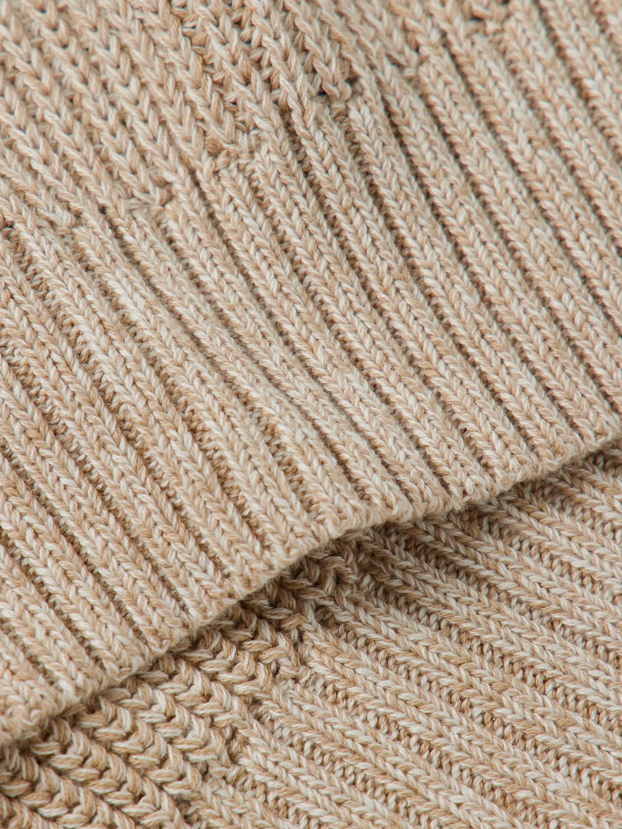Ray Ribbed Organic Cotton Sweater view