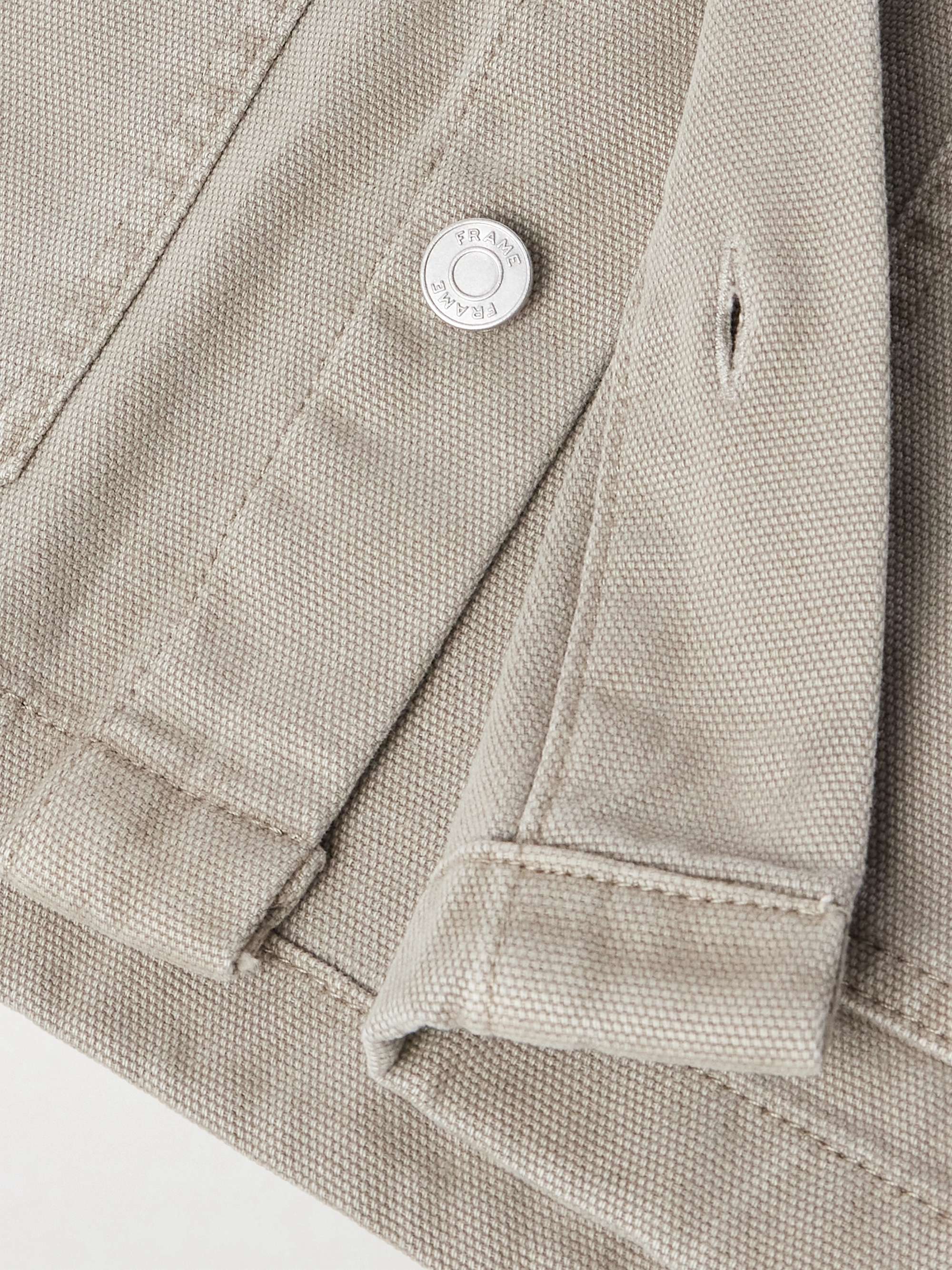 Cotton-Canvas Chore Jacket view