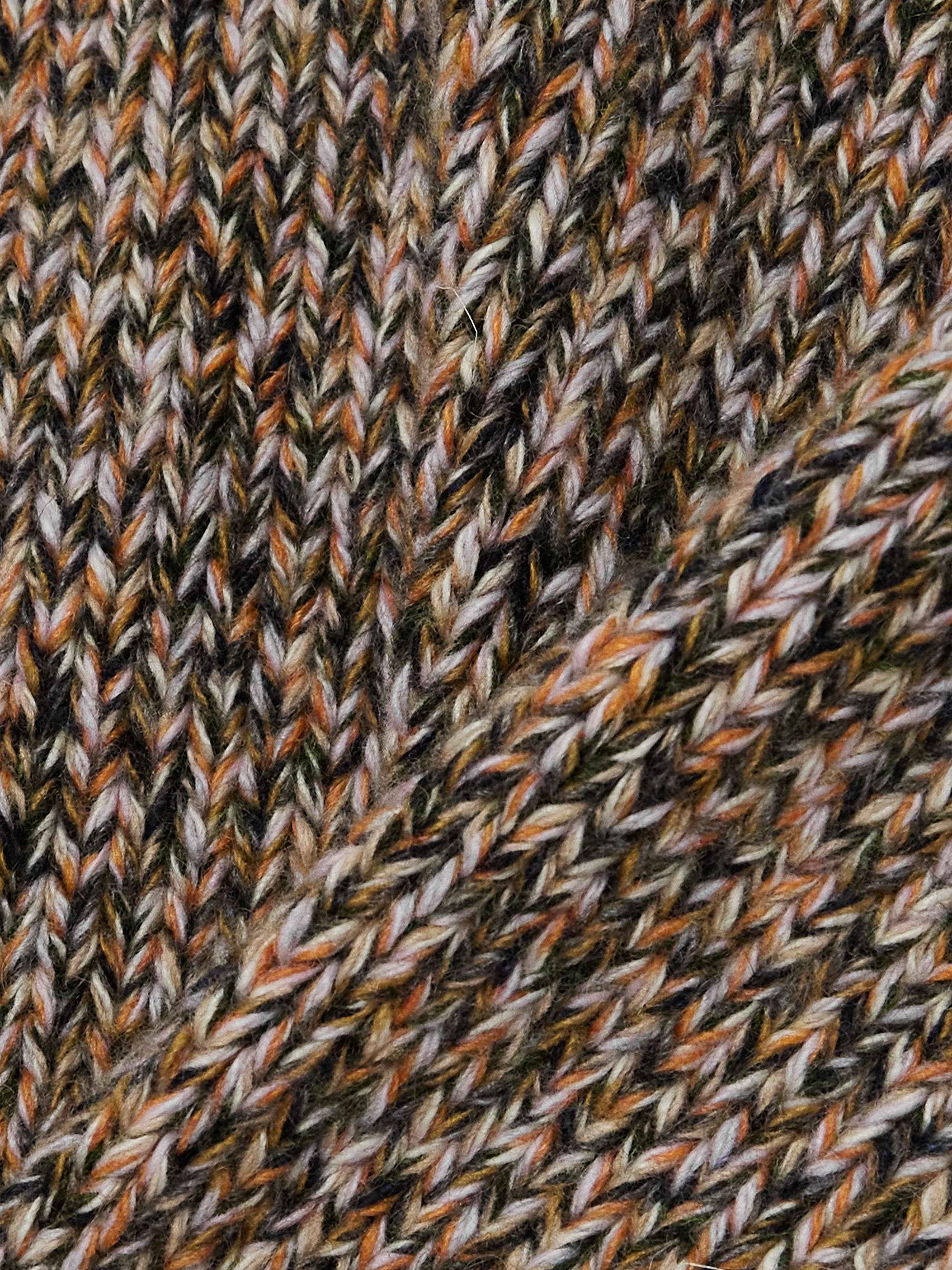 Alpe Granus cashmere half-zip sweater view